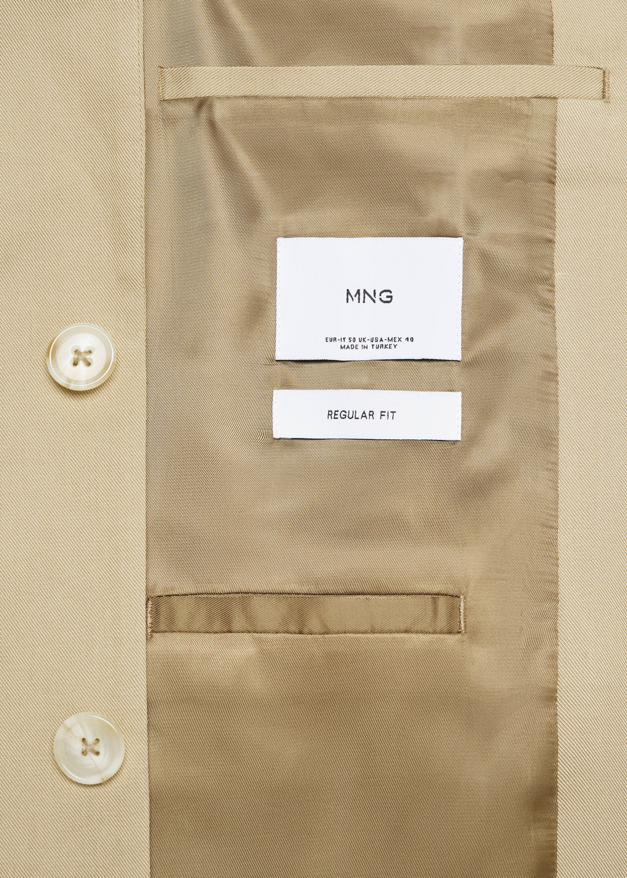 Veste de costume regular fit - Détail de l'article 8