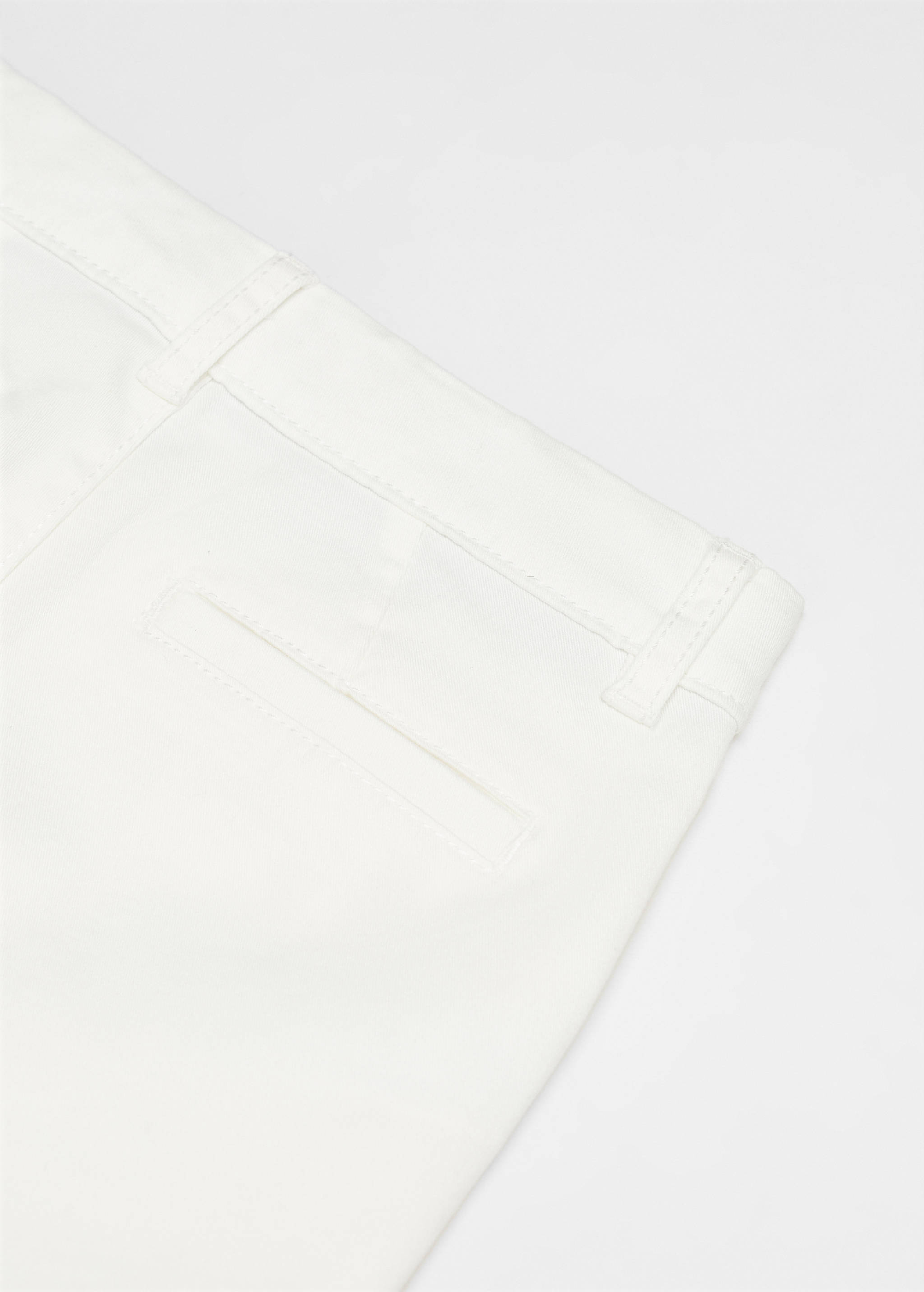 Bermuda slim-fit chino coton - Détail de l'article 8