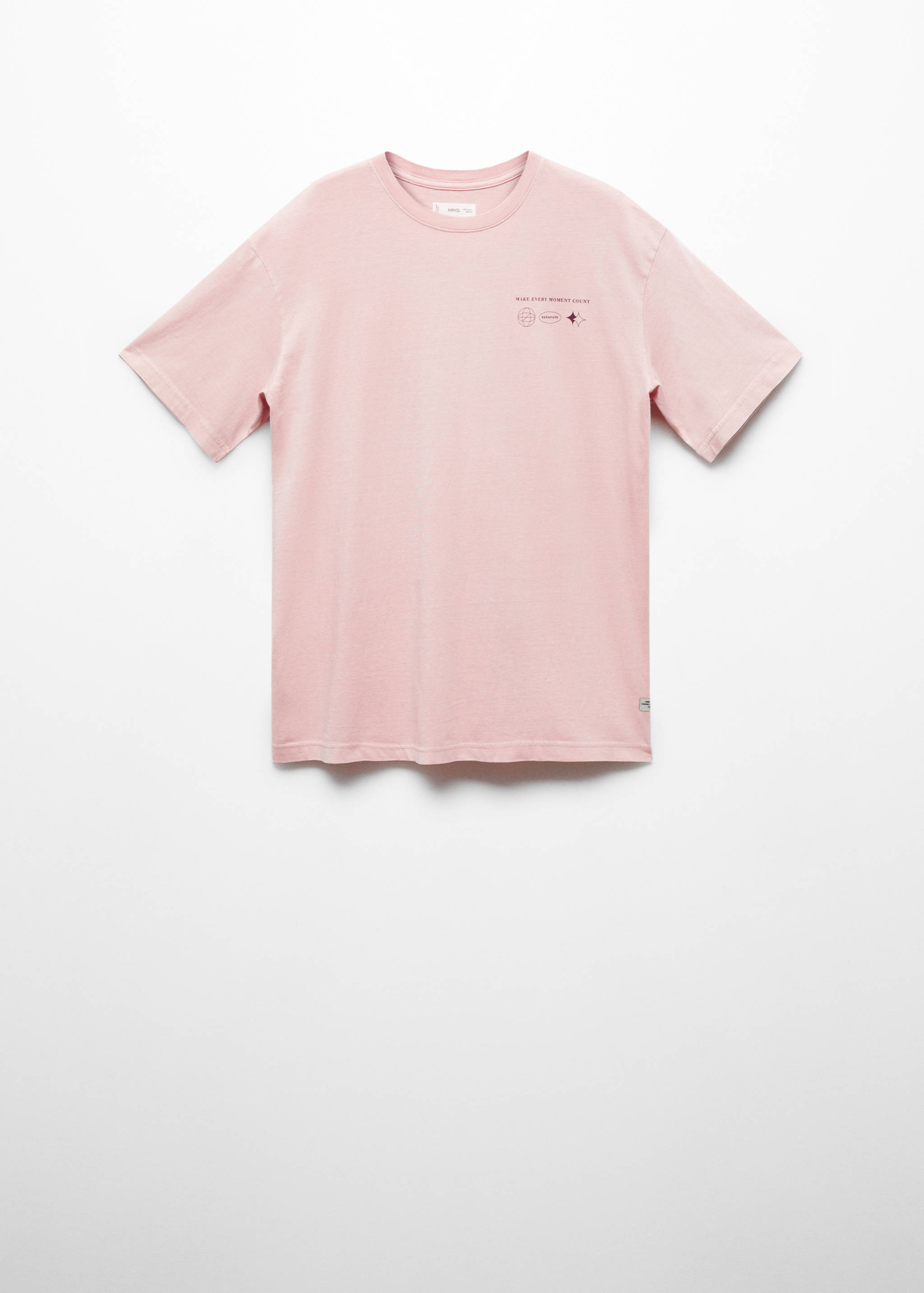 Short-sleeved printed t-shirt - Article without model