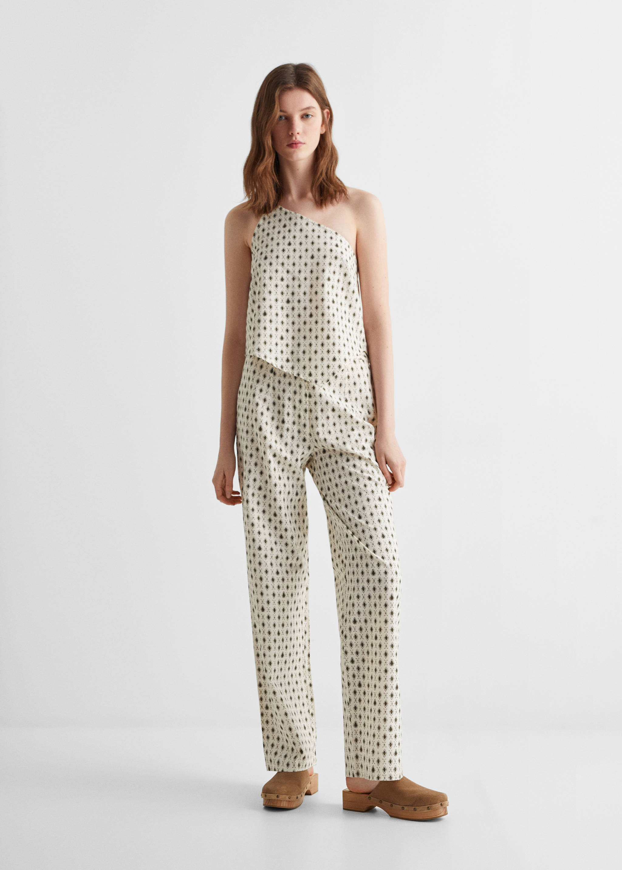 Top asymétrique imprimé - Détail de l'article 2