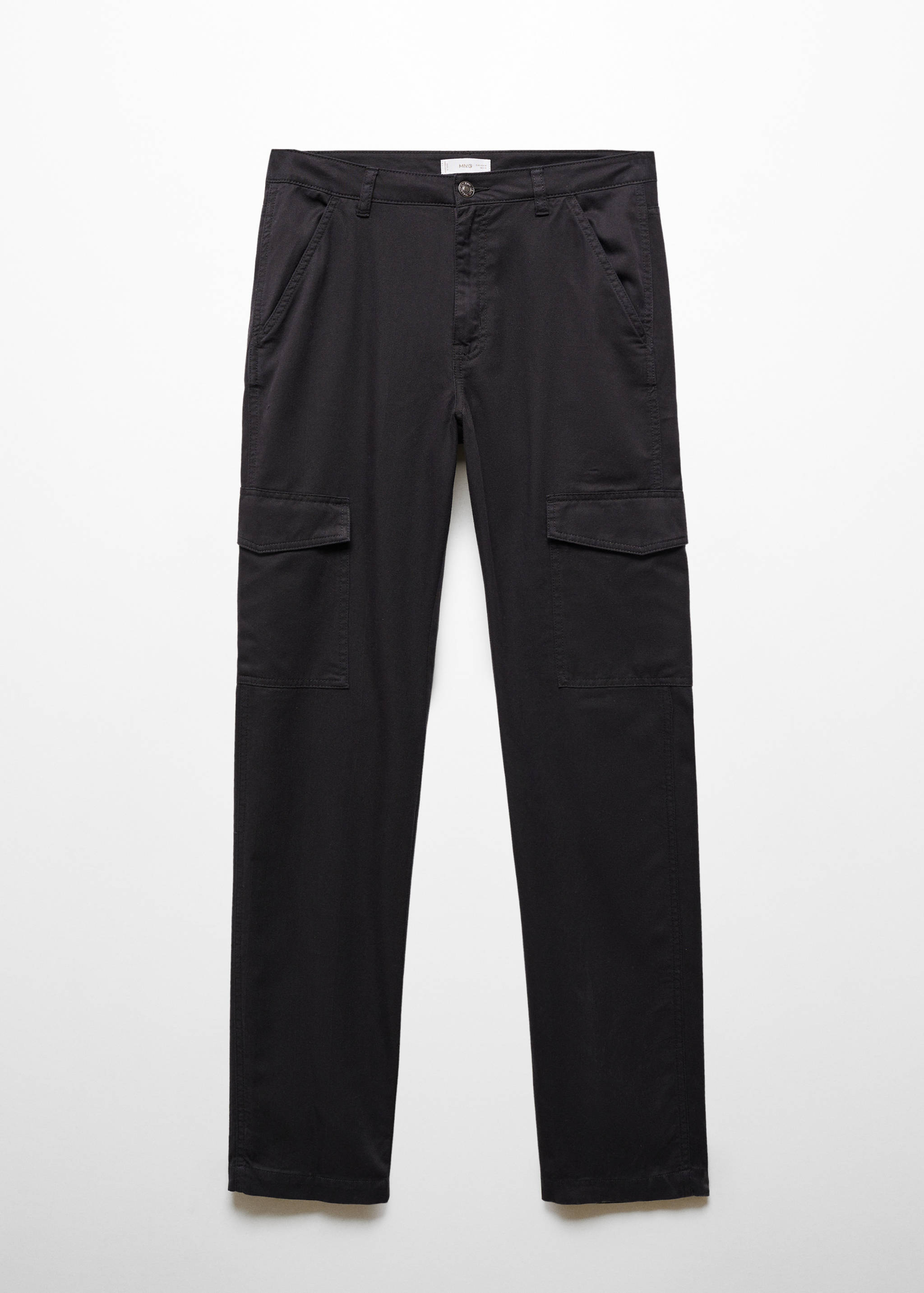 Jean cargo straight-fit - Article sans modèle