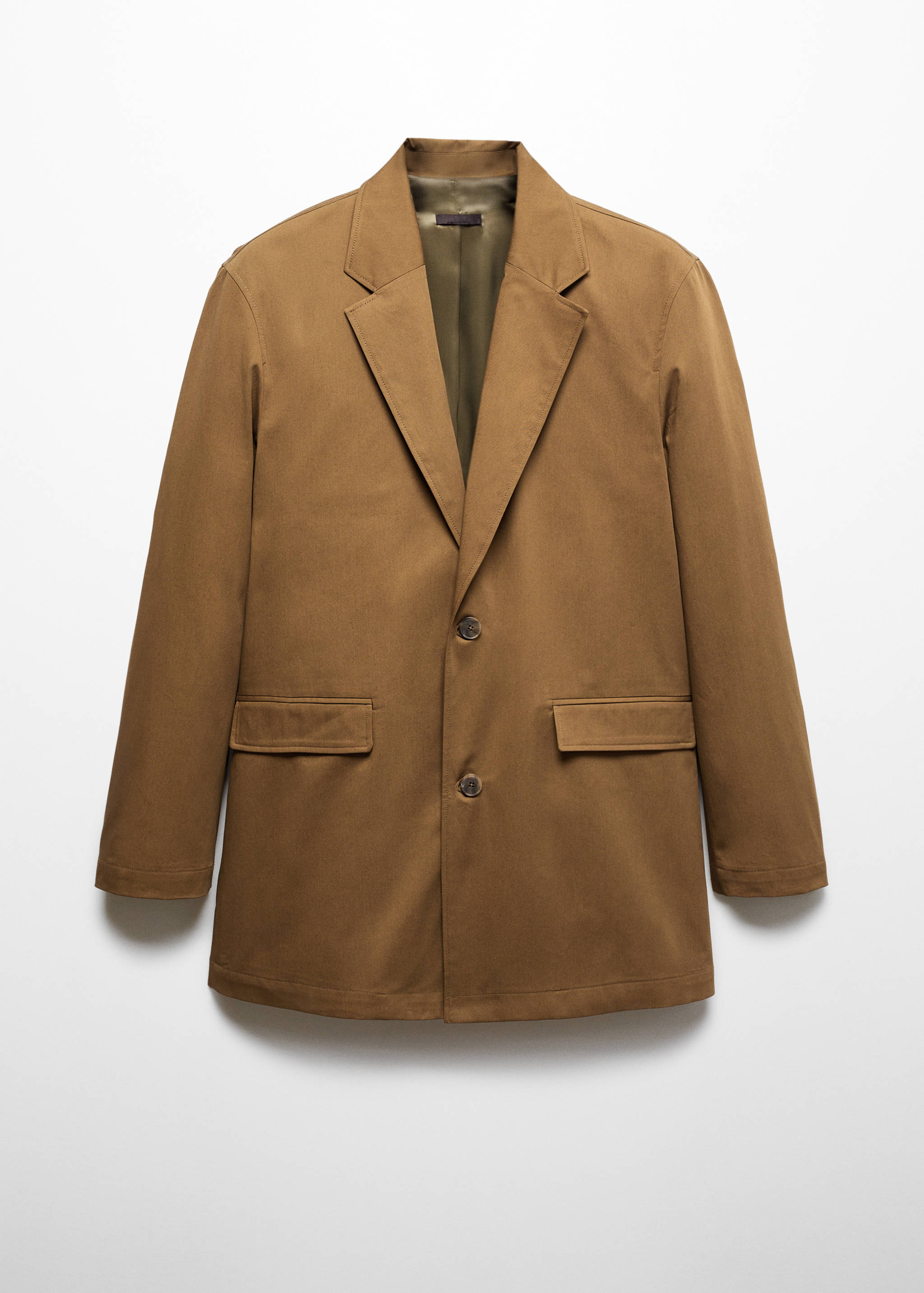 Veste coton relaxed-fit - Article sans modèle