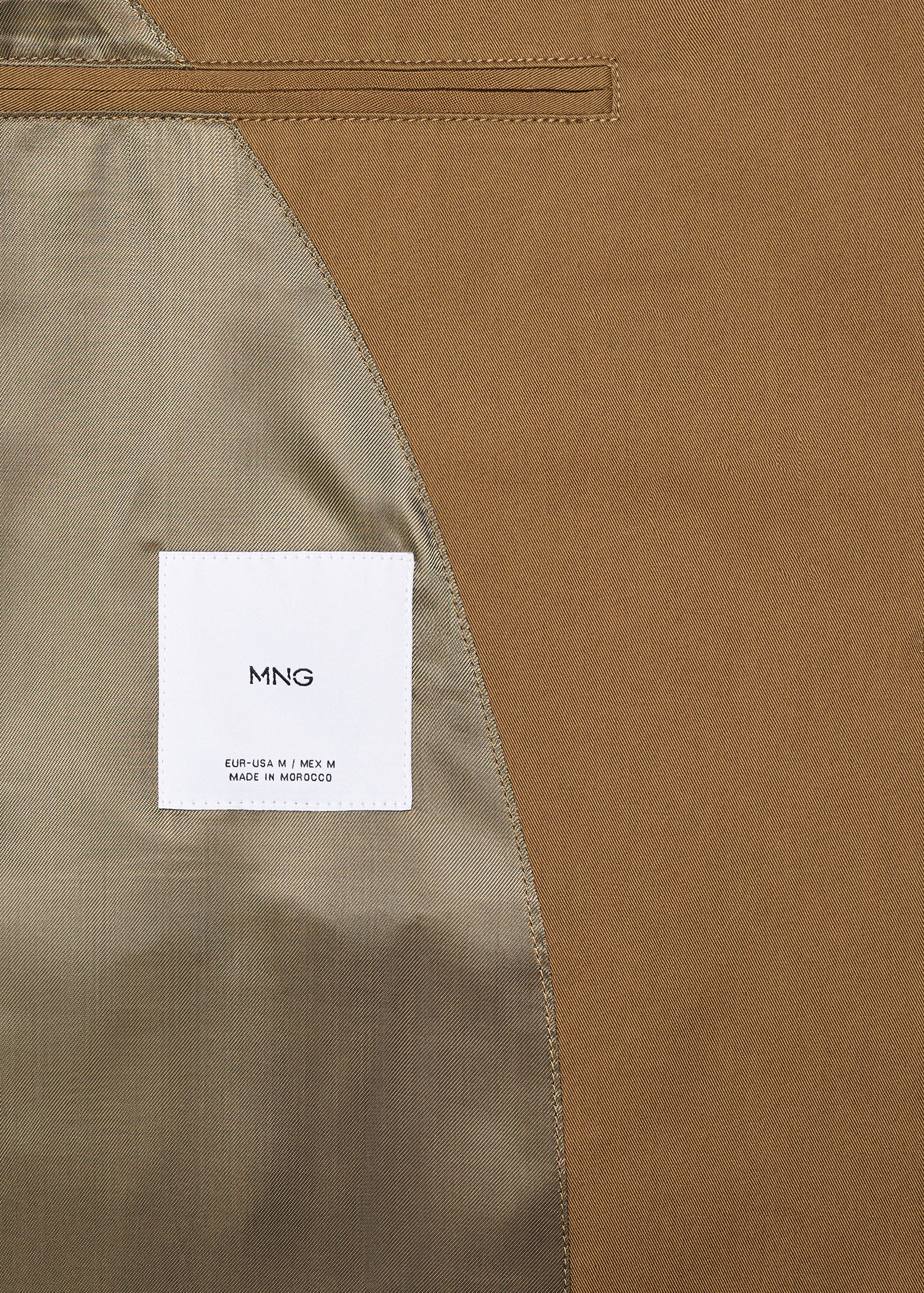 Veste coton relaxed-fit - Détail de l'article 8