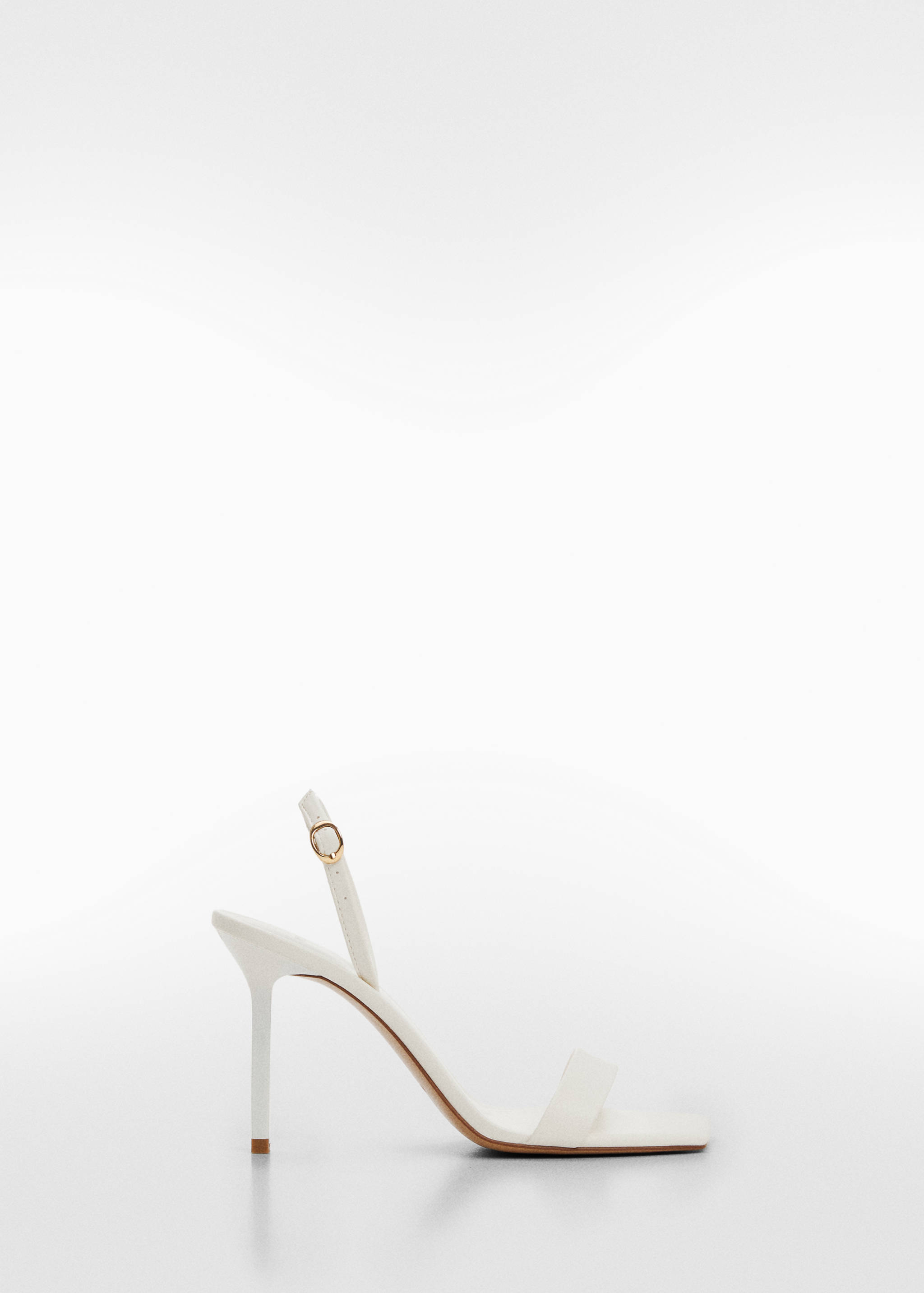Strappy heeled sandals - Article without model