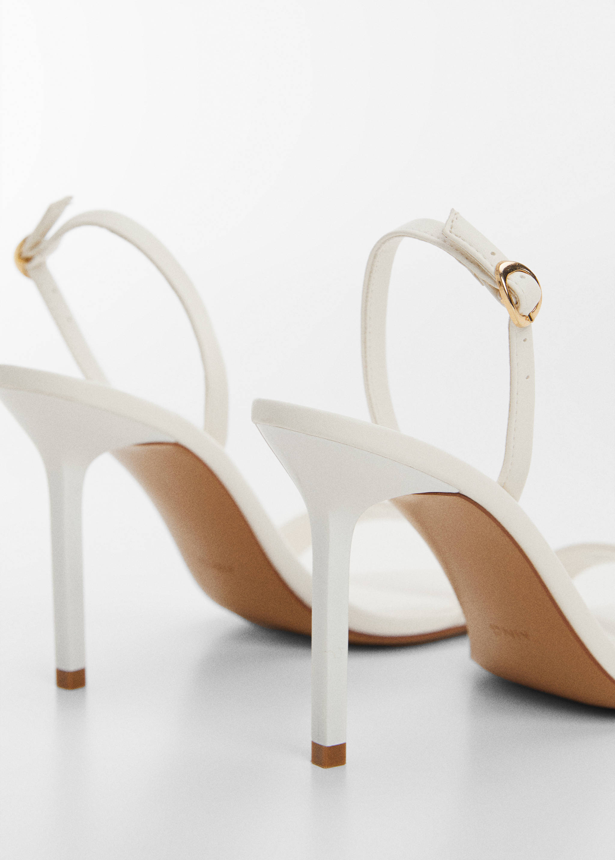 Strappy heeled sandals - Details of the article 1