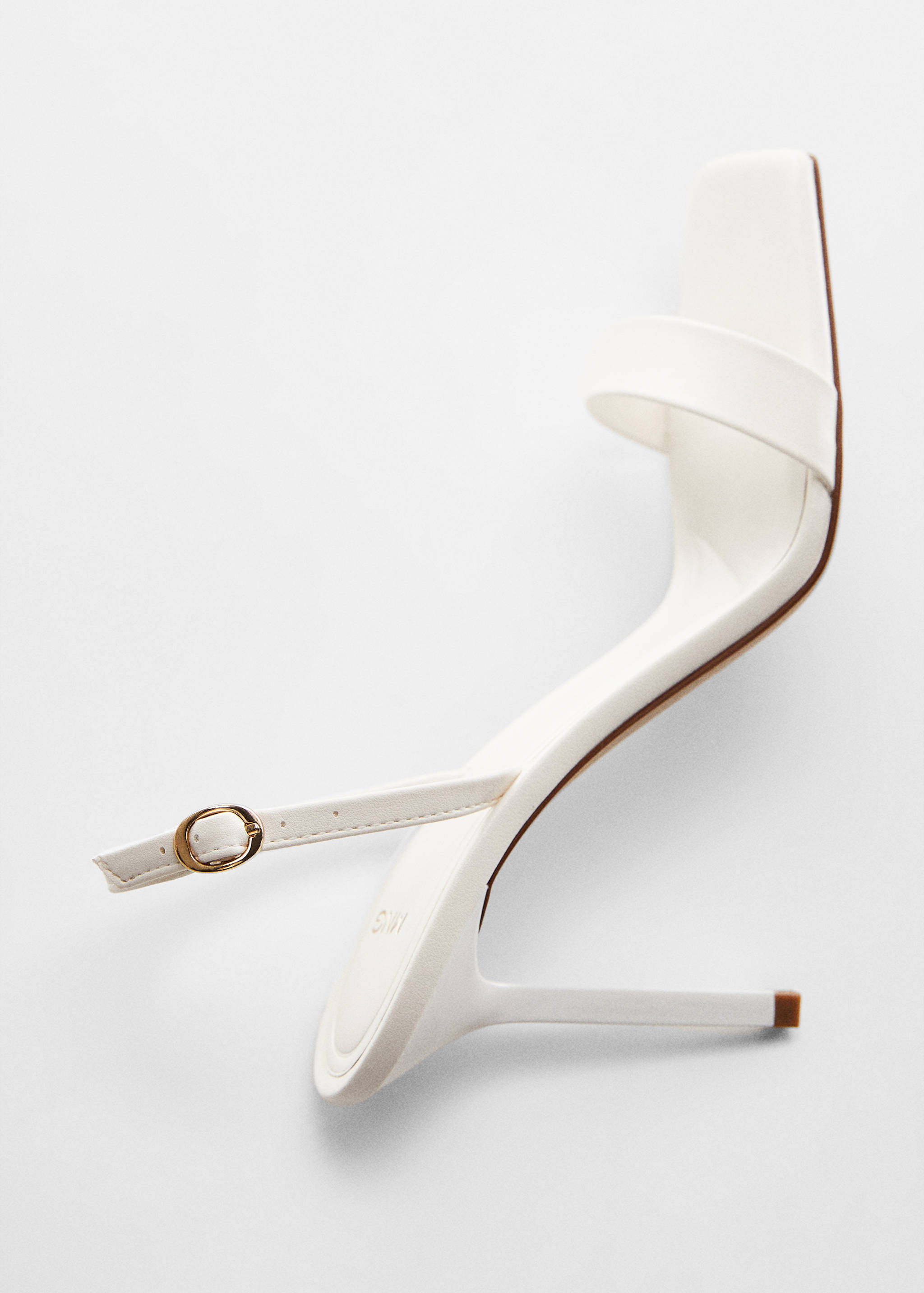 Strappy heeled sandals - Details of the article 5
