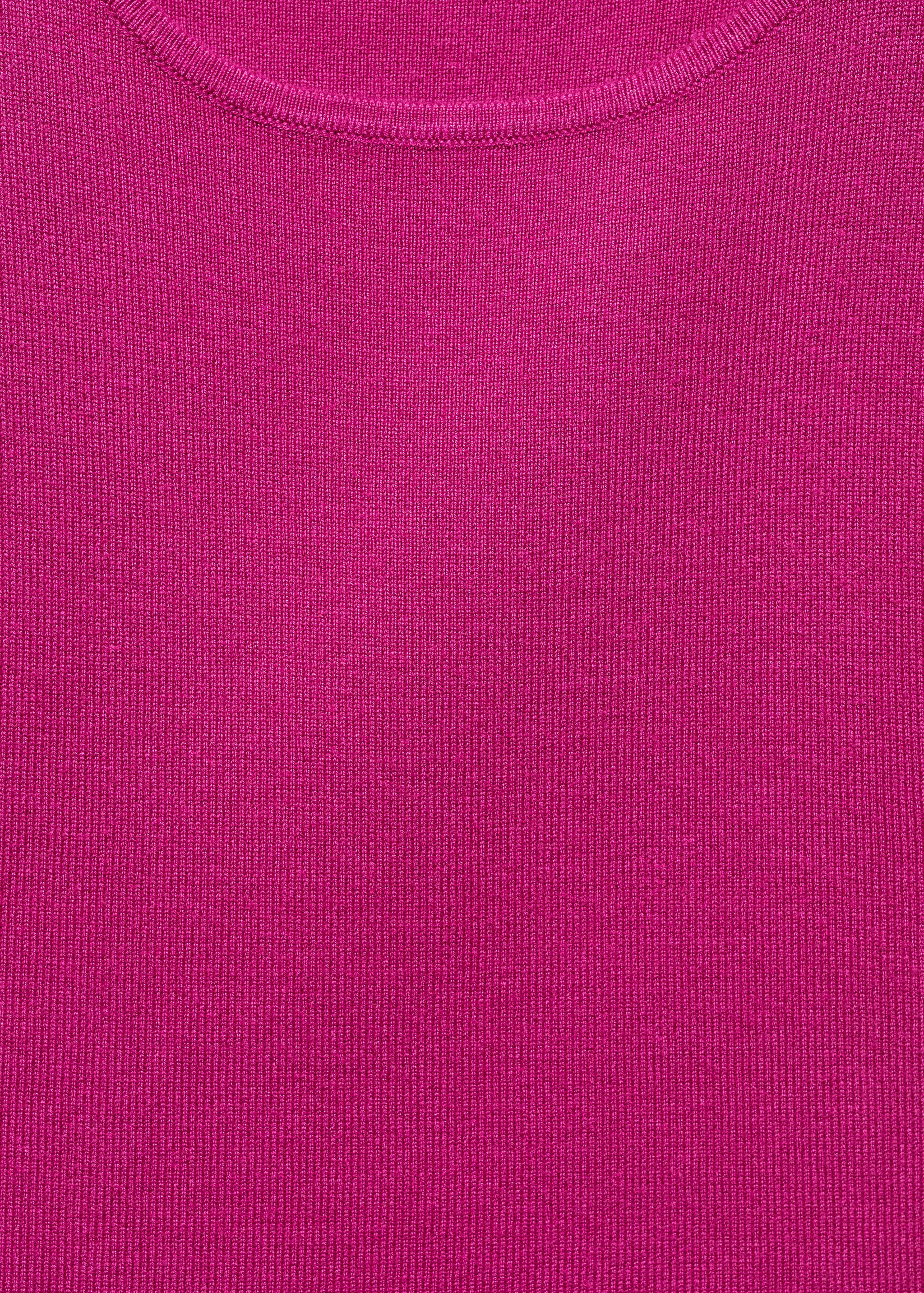 Knitted top with wide straps - Details of the article 8