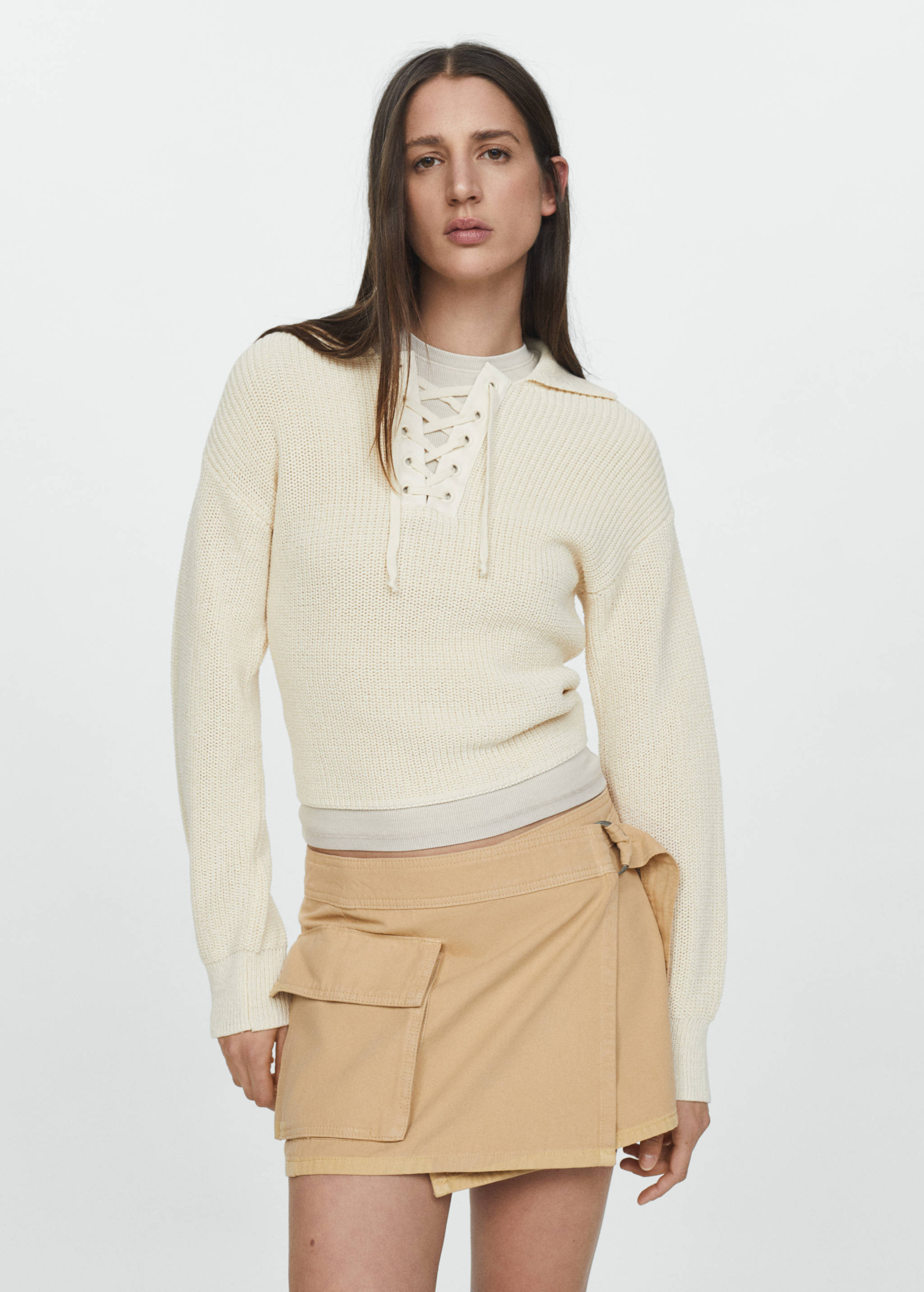 Cargo miniskirt - Details of the article 7