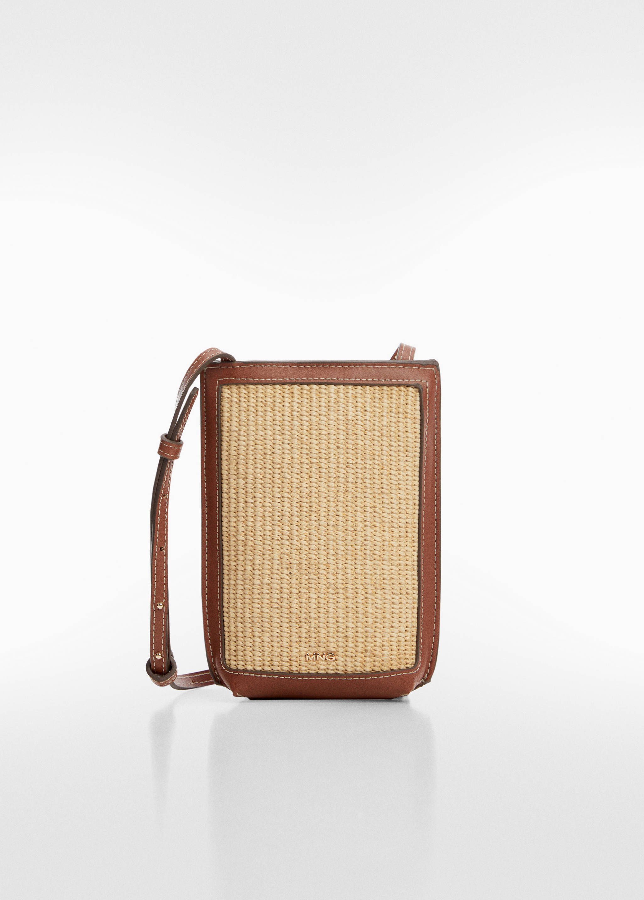 Funda móvil efecto rafia - Artículo sin modelo