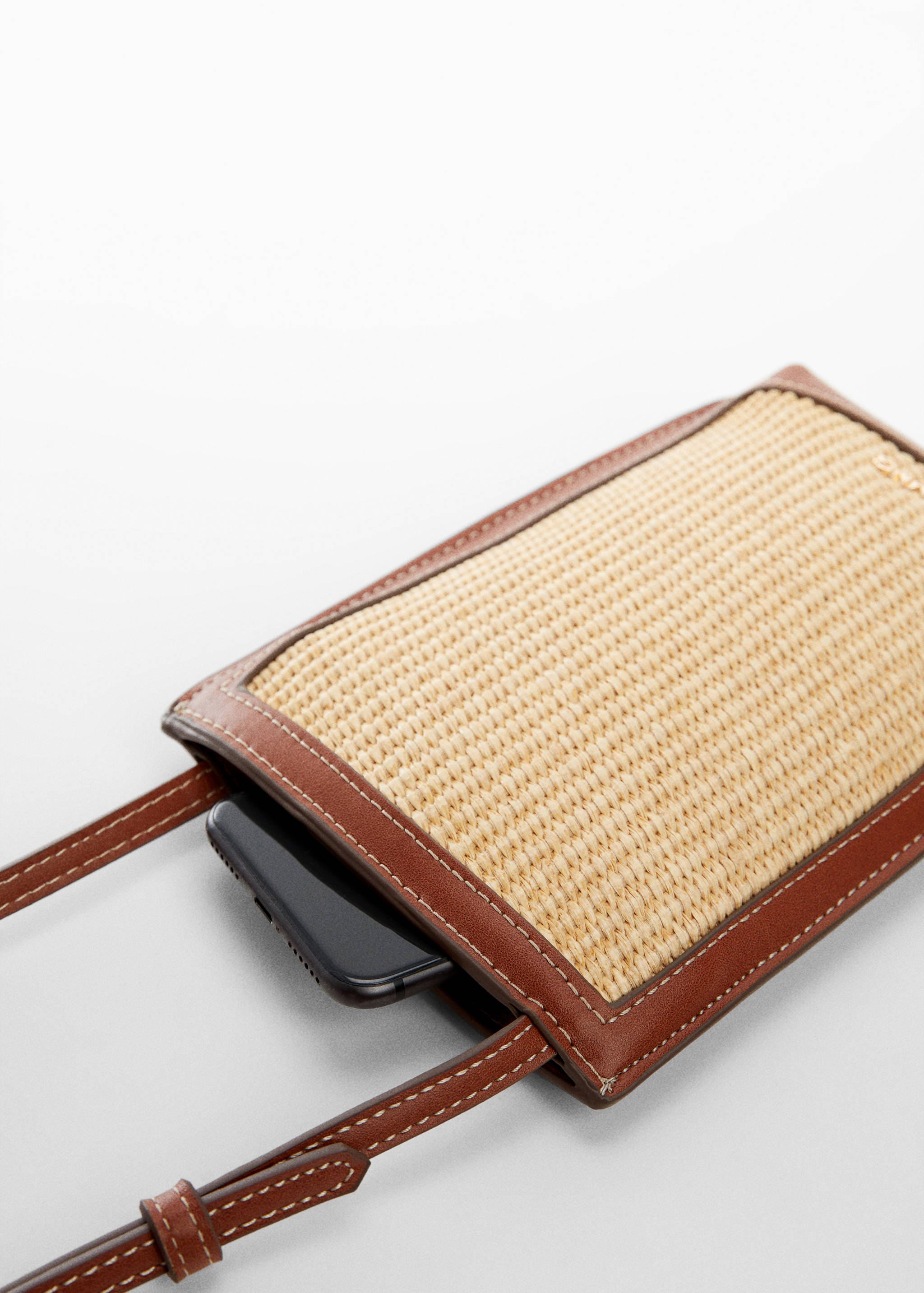 Funda móvil efecto rafia - Detalle del artículo 1