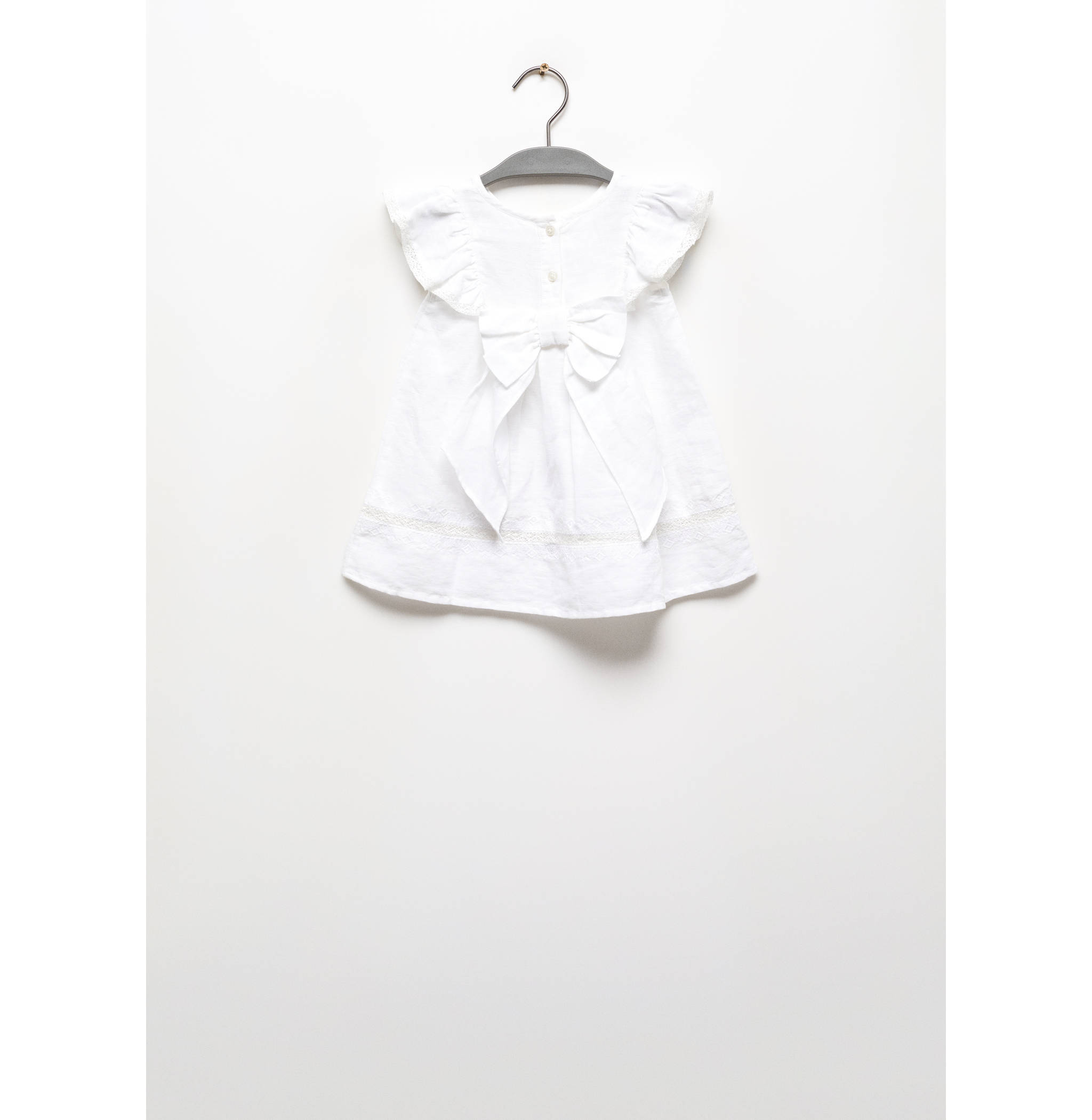 Robe et culotte lin - Verso de l’article