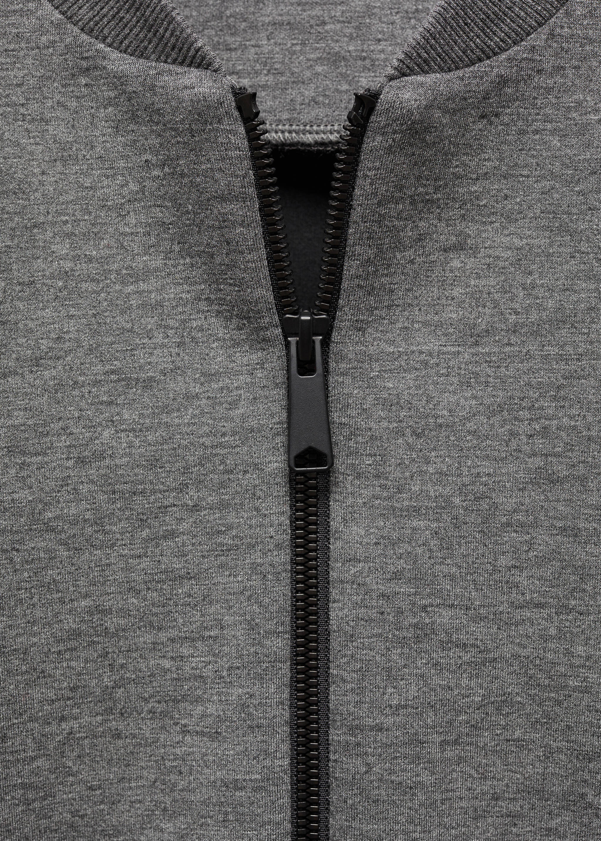 Veste bomber fermeture Éclair - Détail de l'article 8