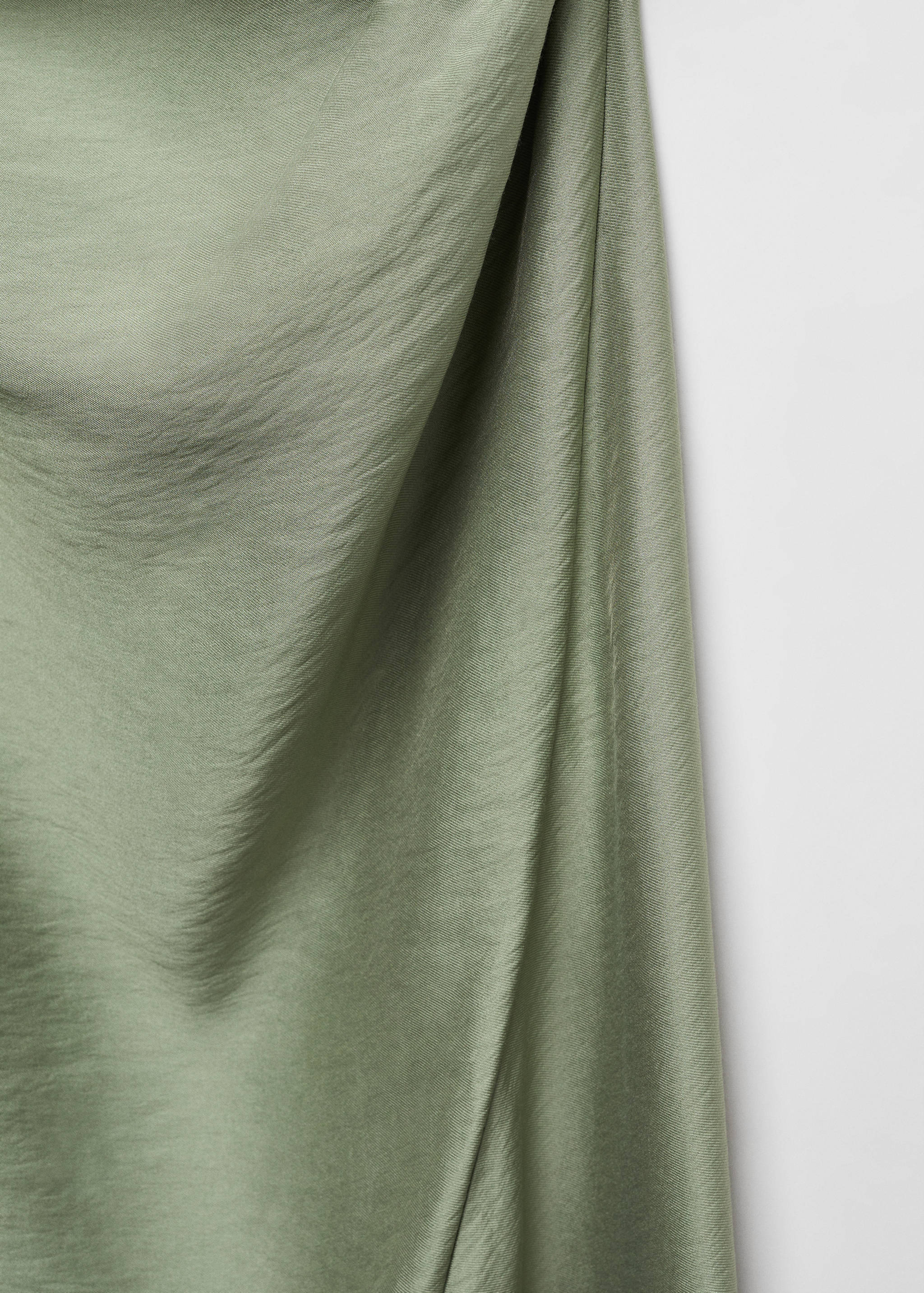 Asymmetrical pleated dress - Details of the article 8