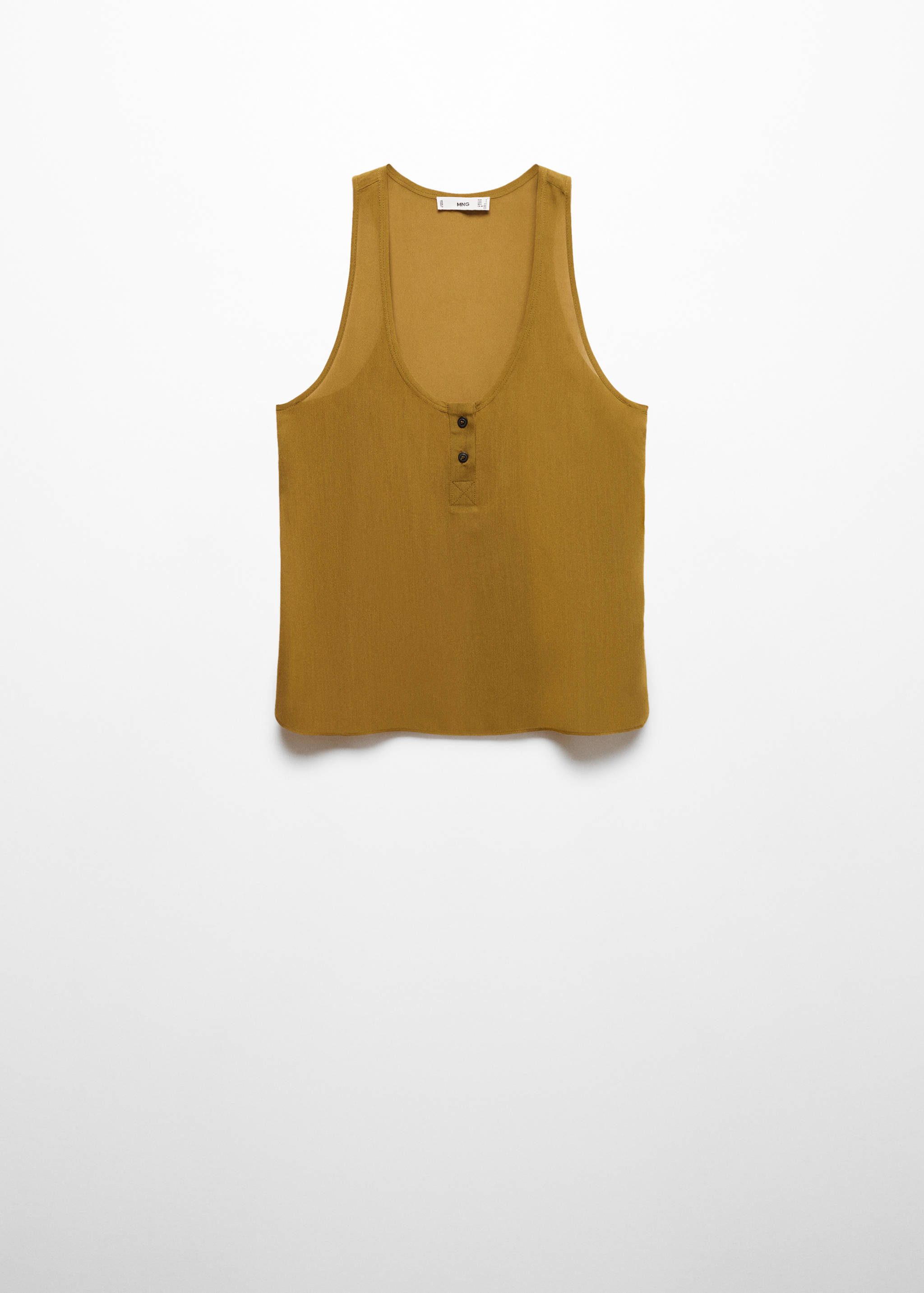 Buttoned flowy top - Article without model