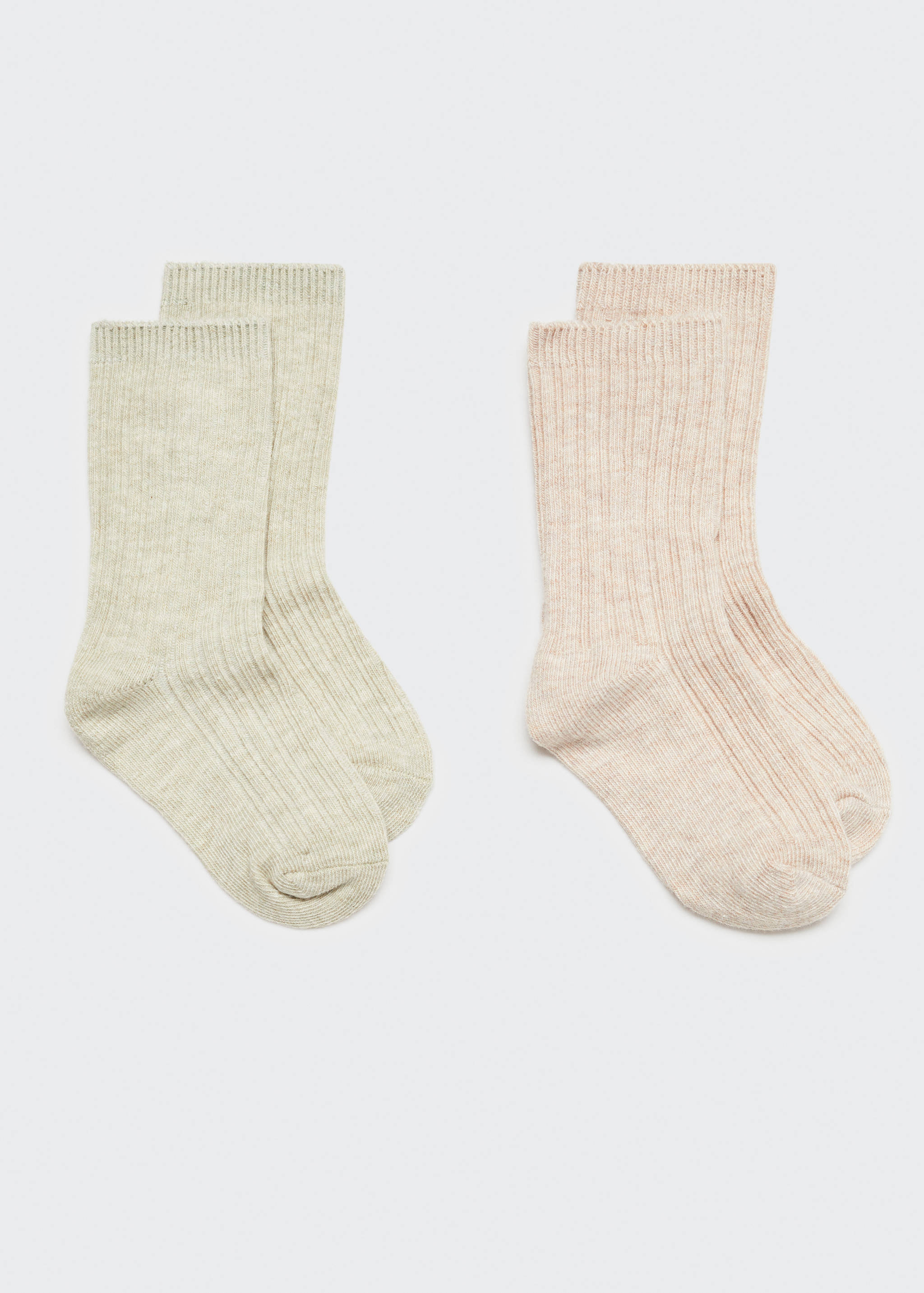 2 knit socks pack - Details of the article 8