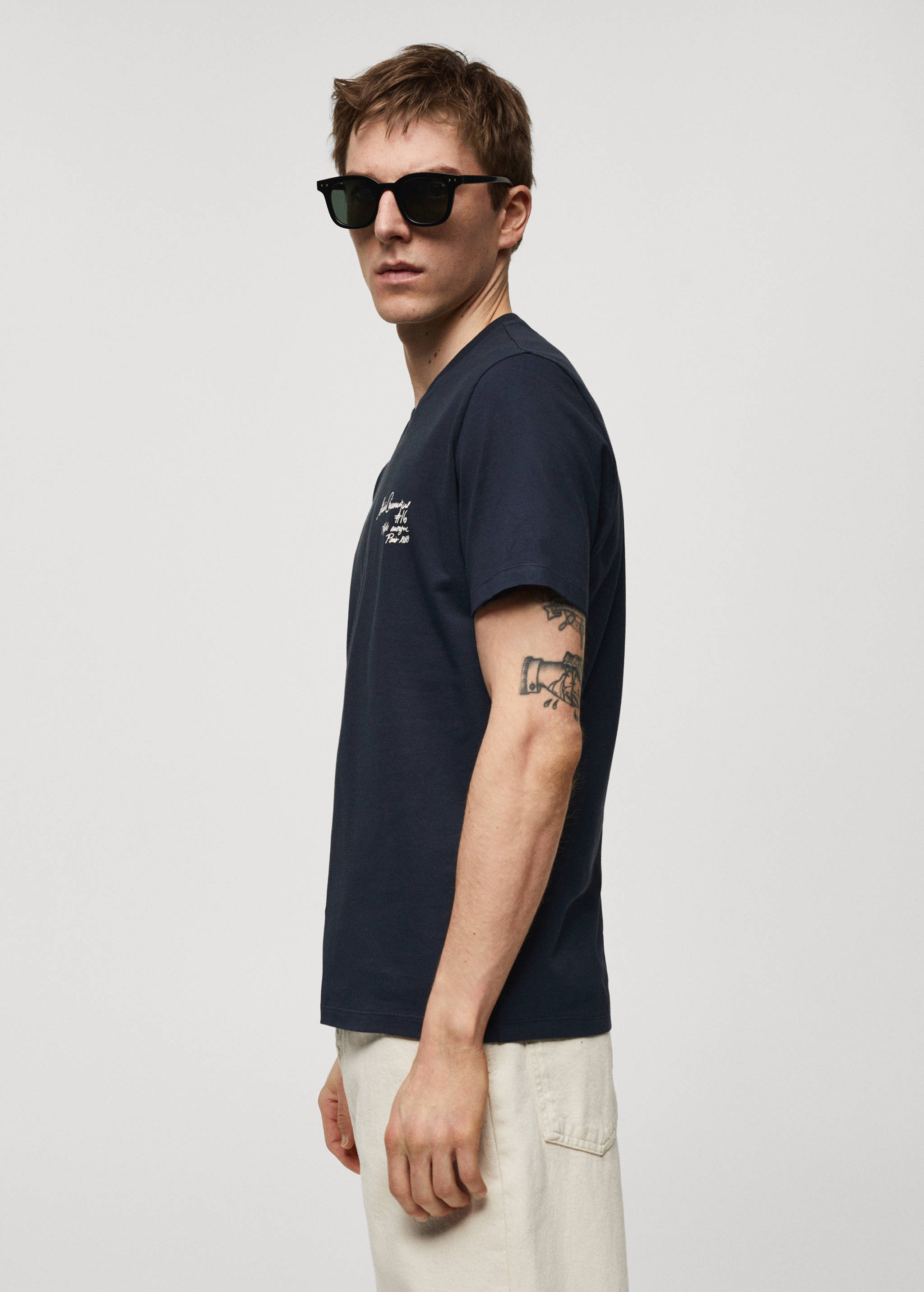 Camiseta 100% algodón estampado - Detalle del artículo 2