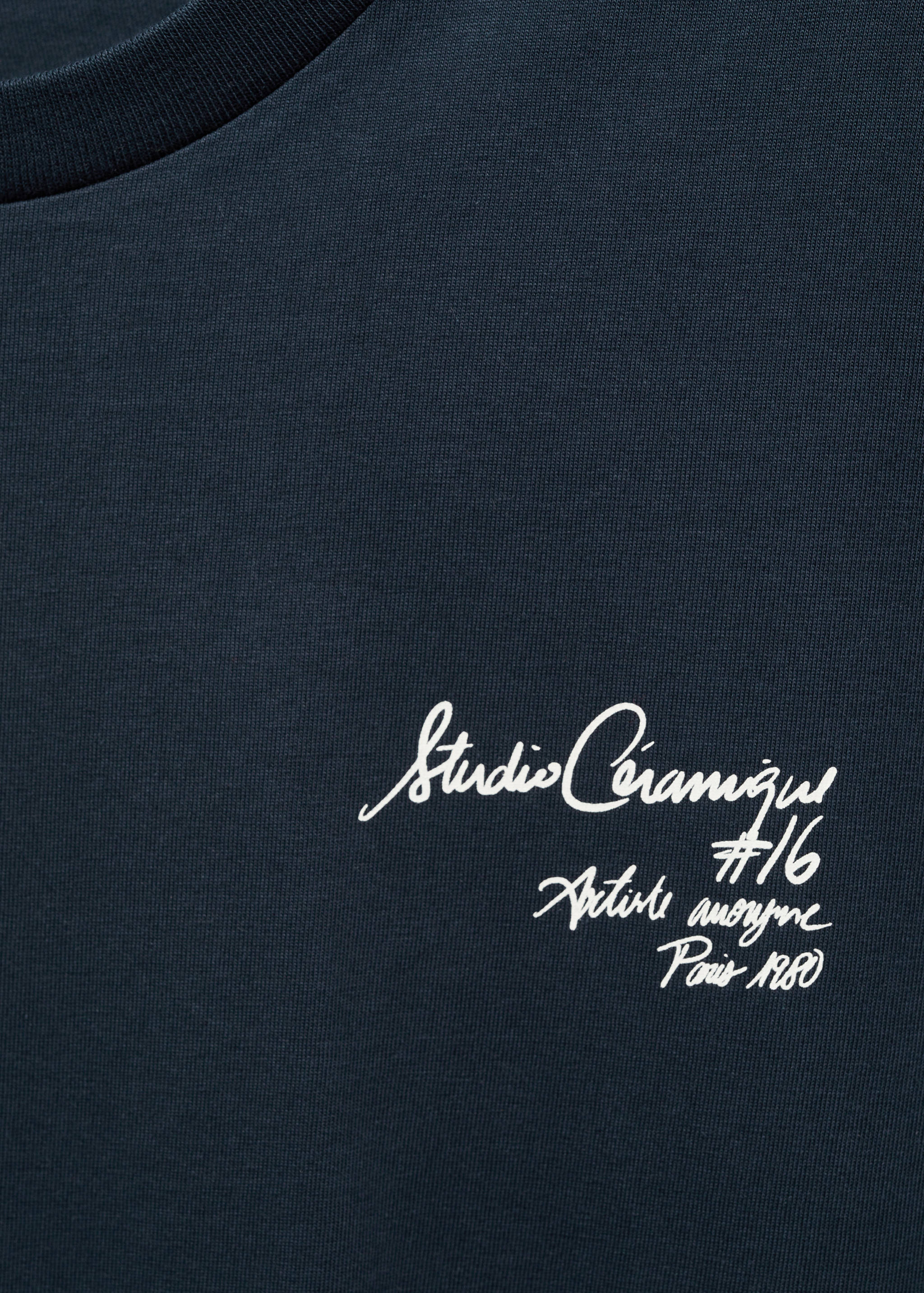 Camiseta 100% algodón estampado - Detalle del artículo 8