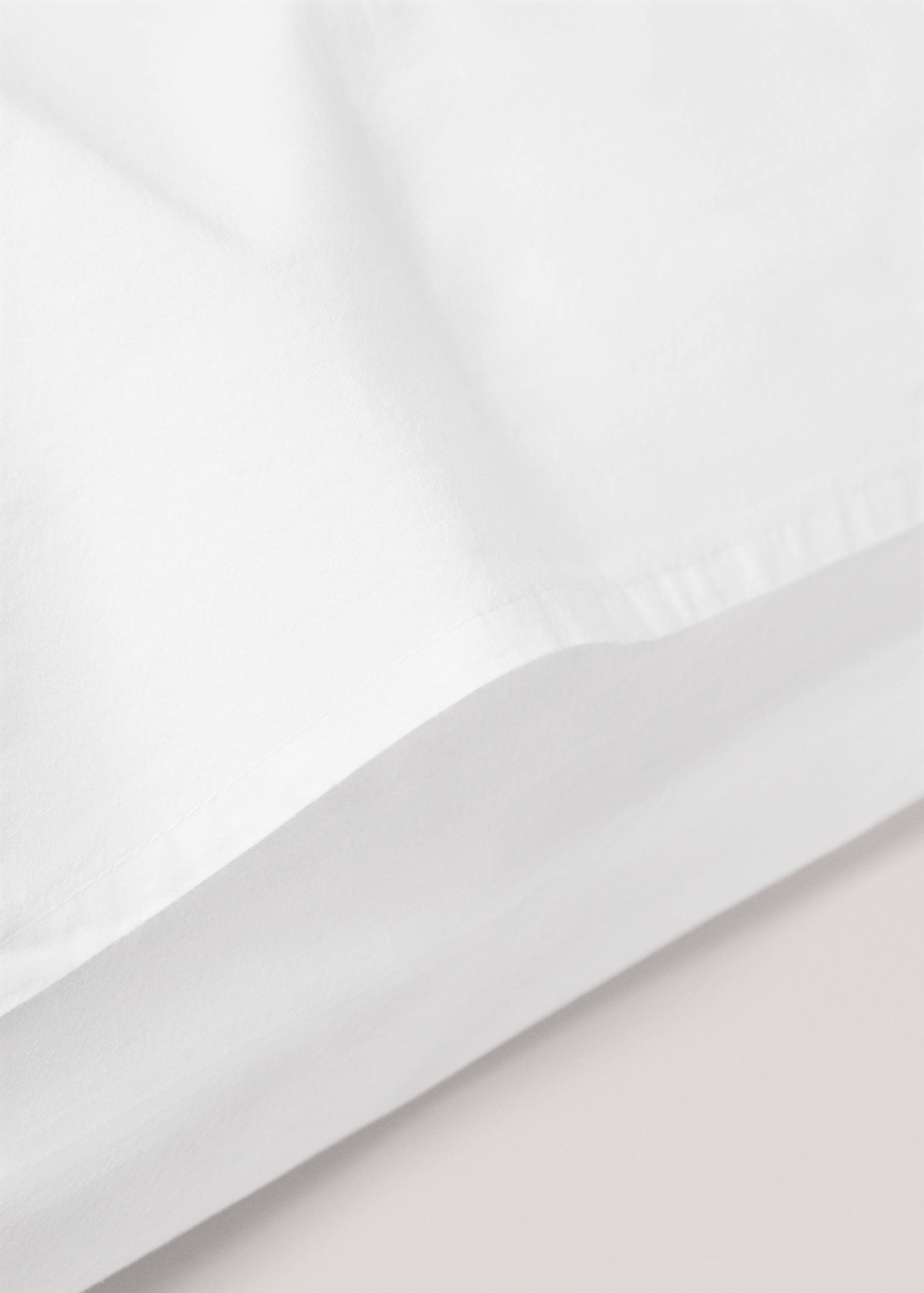 Funda de almohada algodón bordado floral 60x60cm - Detalle del artículo 4