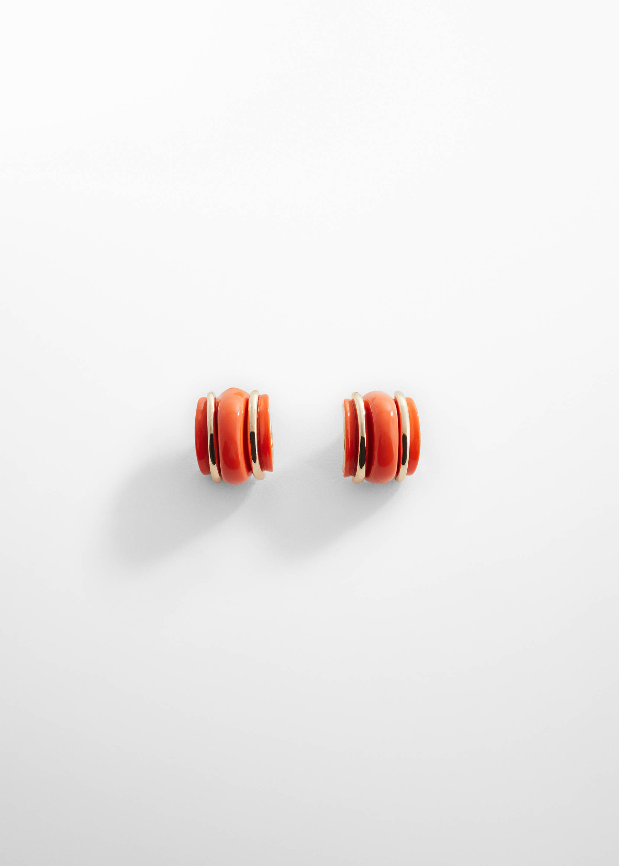 Volume hoop earrings - Article without model