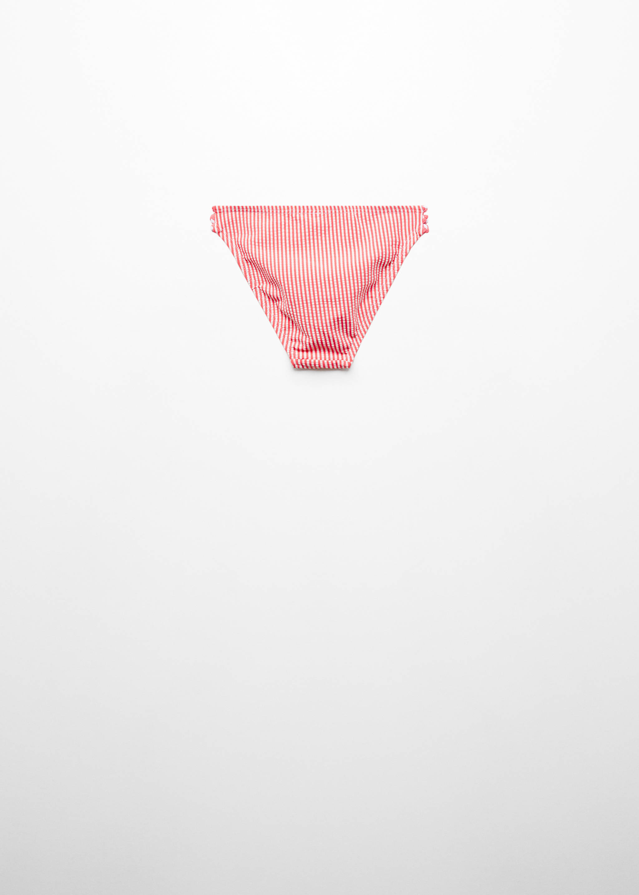 Braguita bikini rayas - Reverso del artículo
