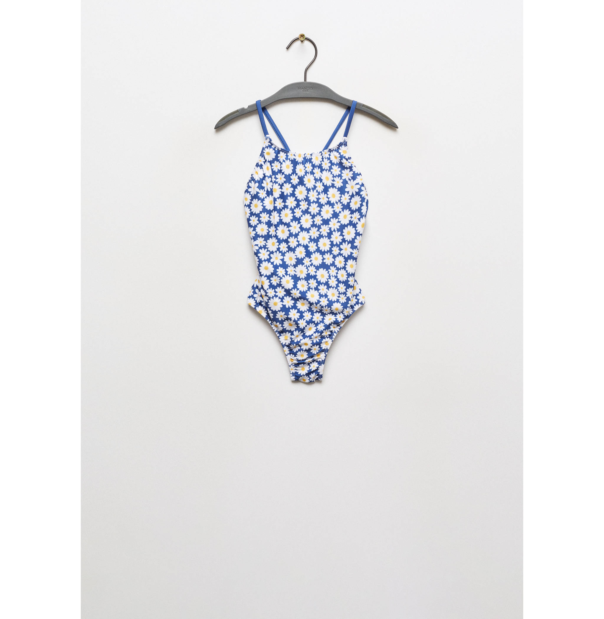 Daisy-print swimsuit - Article without model