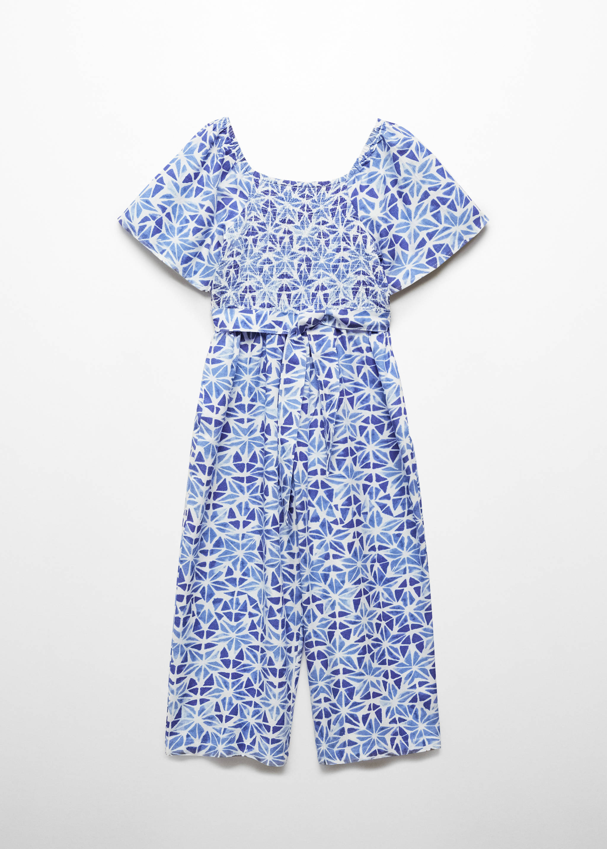 Combinaison ceinture imprimée - Article sans modèle