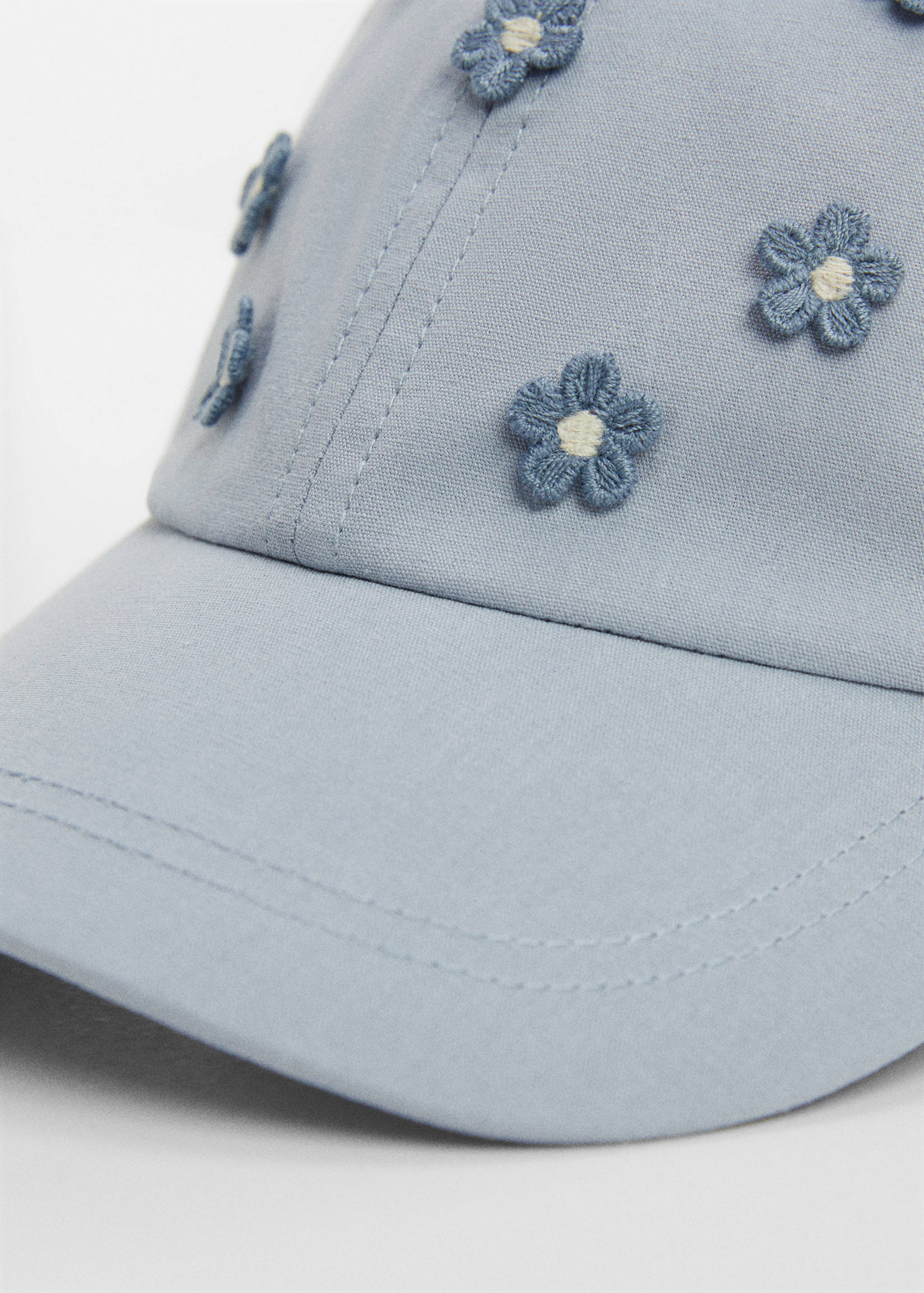 Gorra floral - Detalle del artículo 2