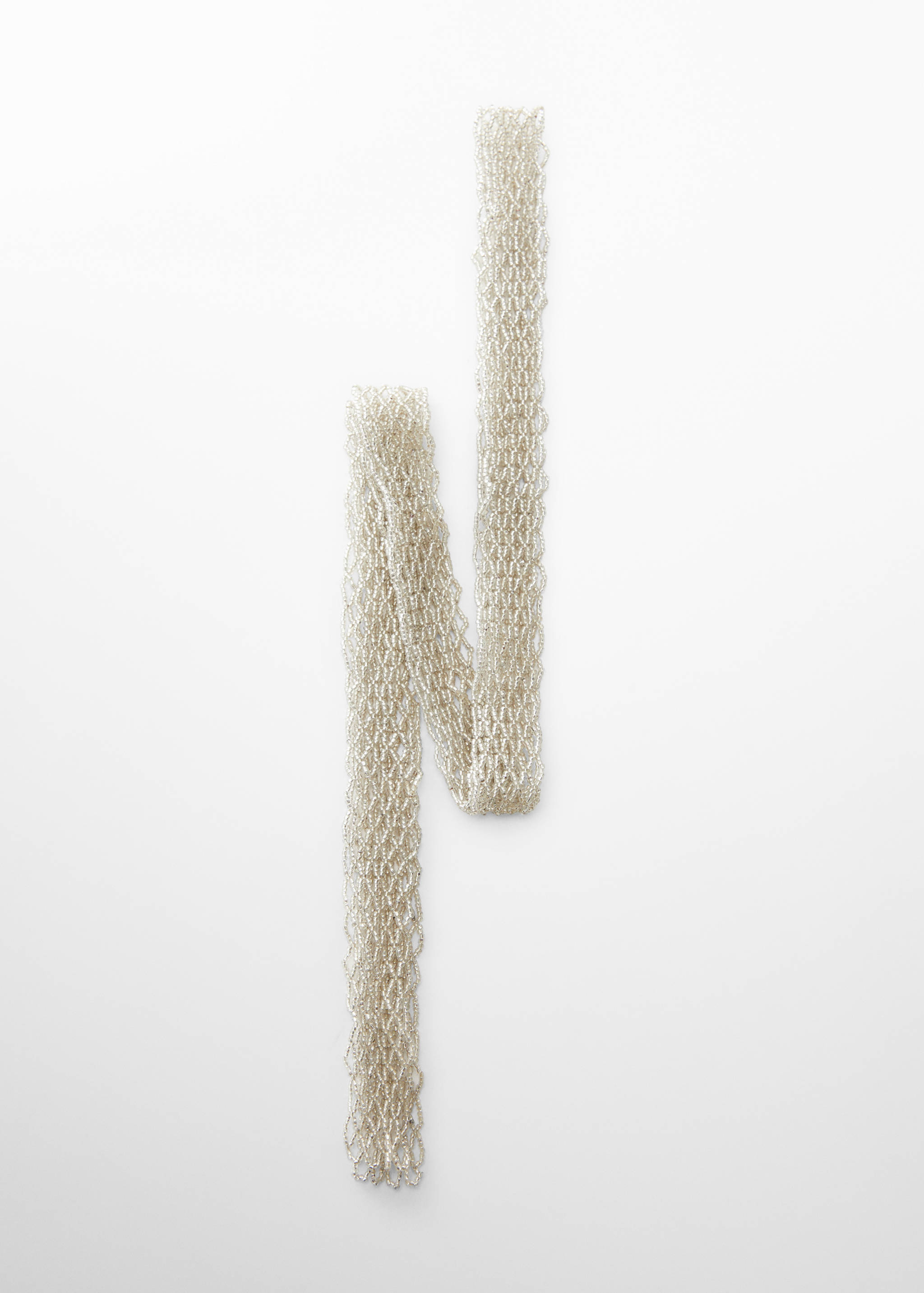 Crystal bead scarf - Article without model