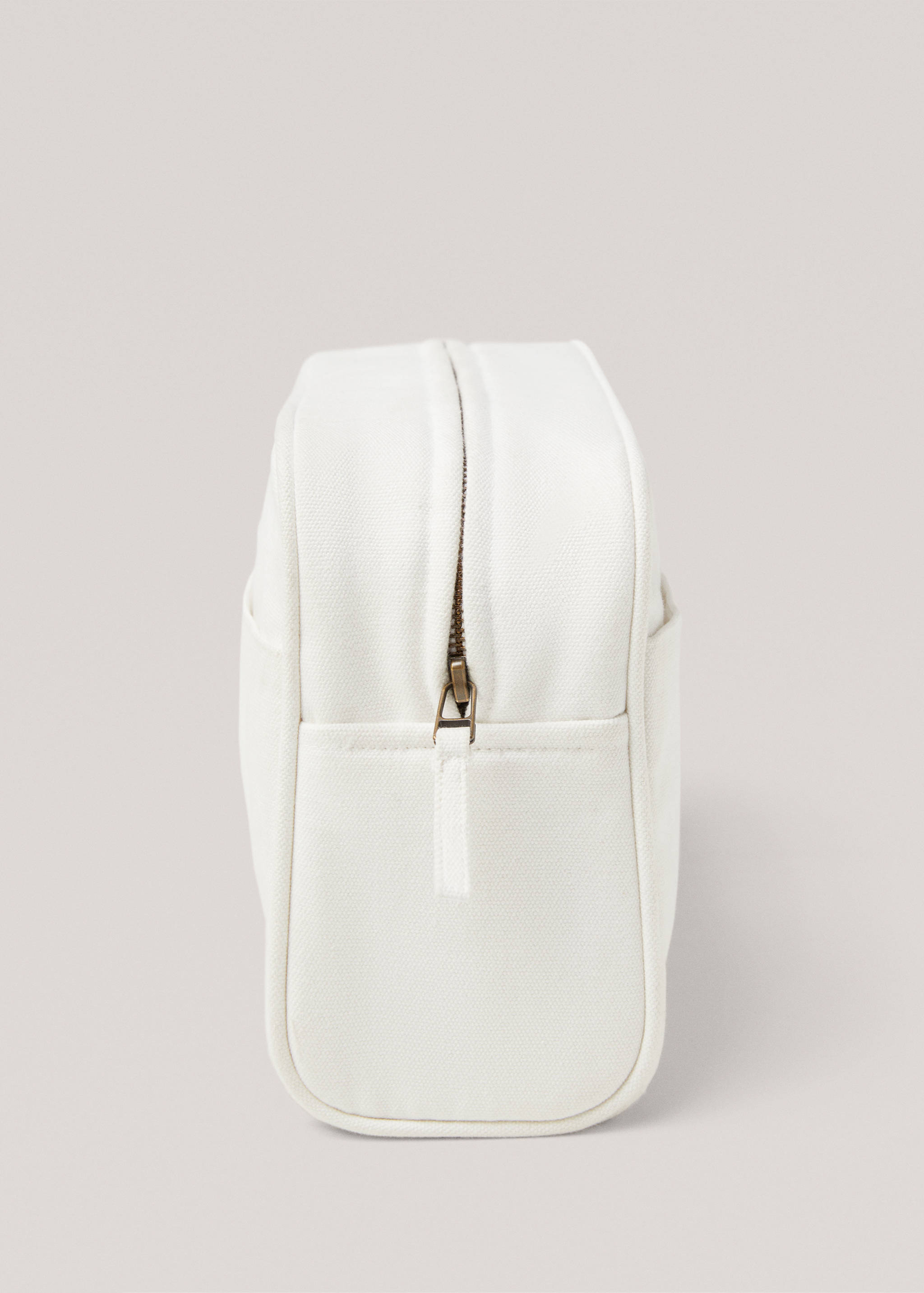 Rectangular cotton toiletry bag - Details of the article 2