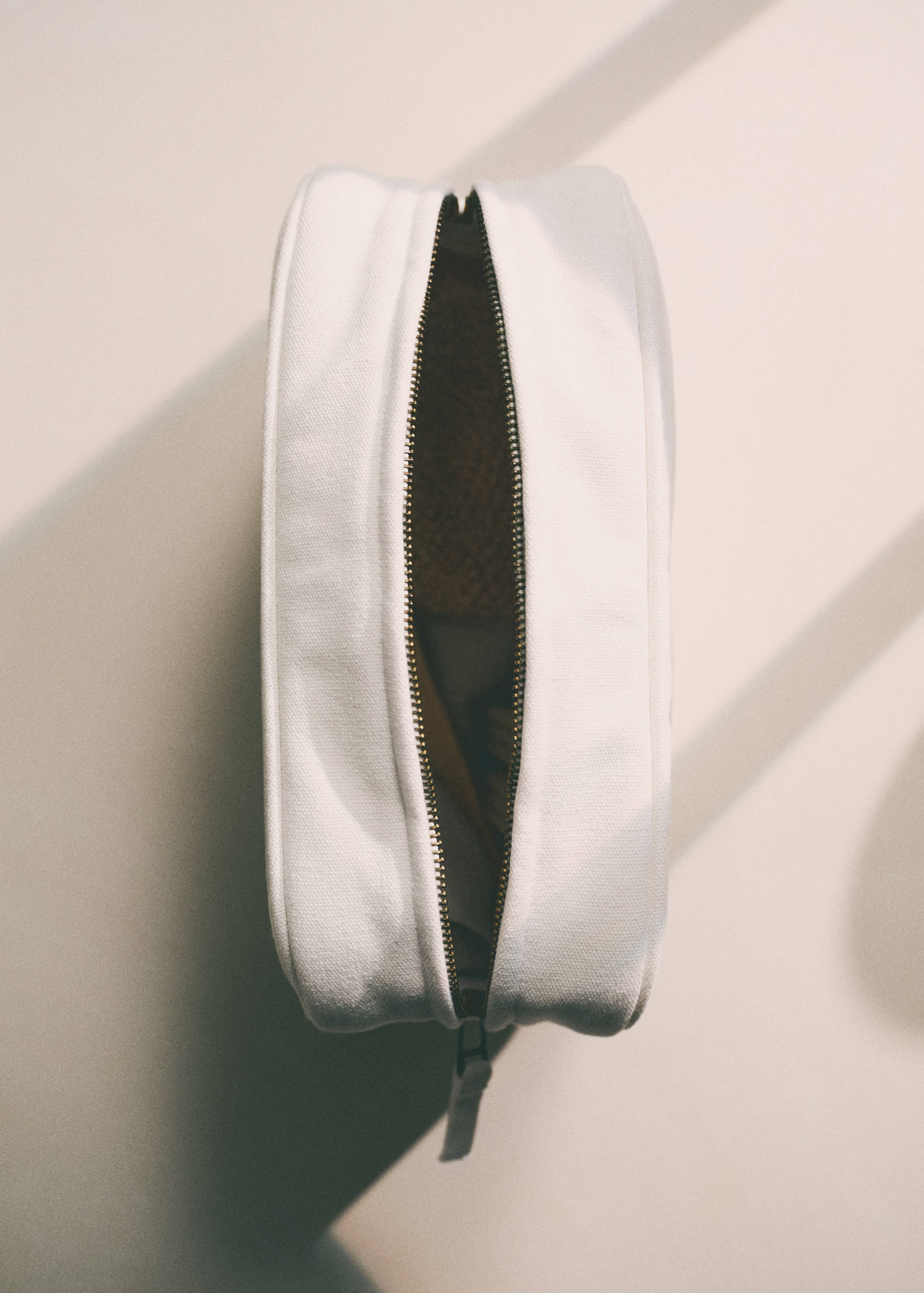 Rectangular cotton toiletry bag - Details of the article 6