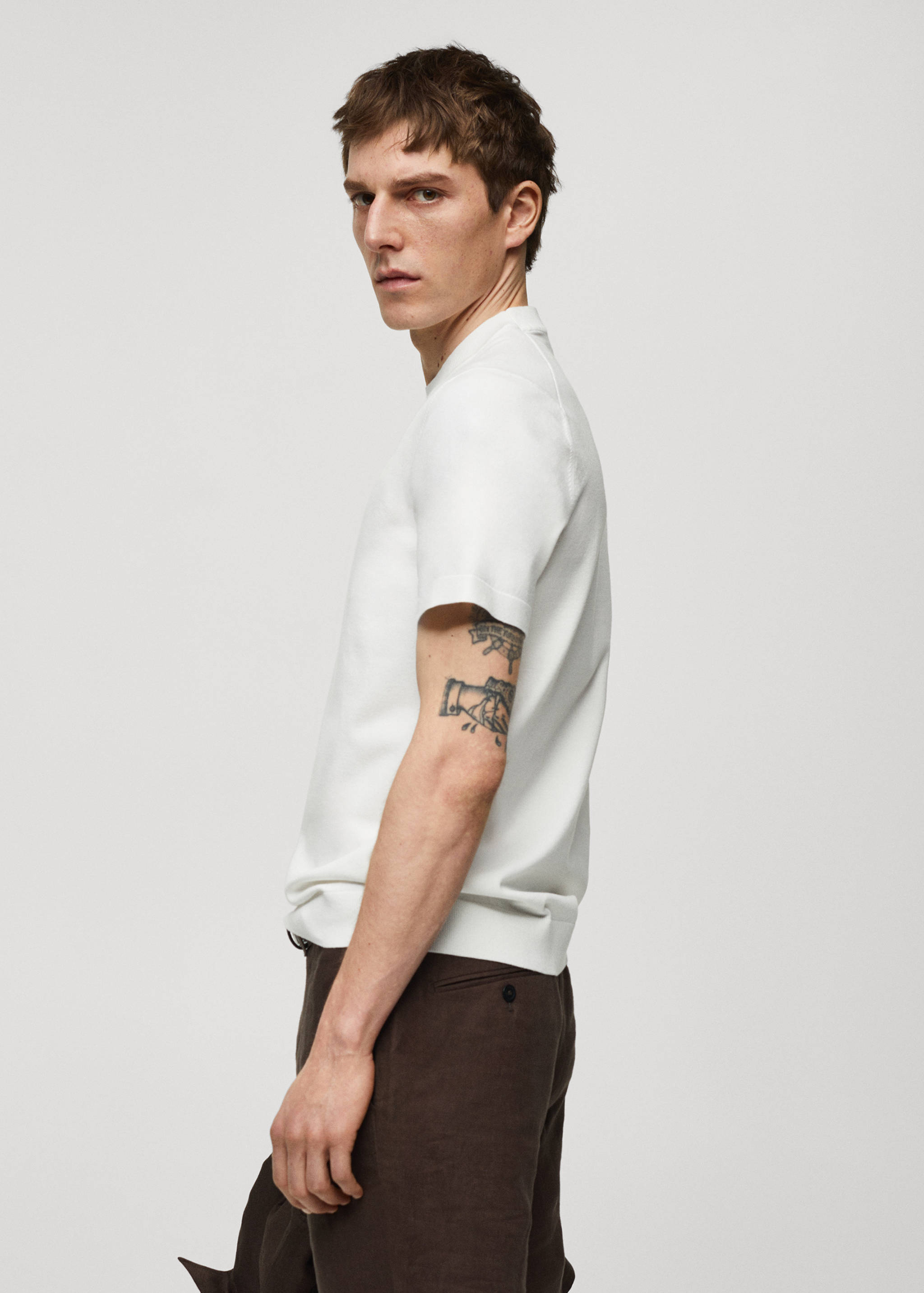 Футболка из тонкого трикотажа - Деталь изделия 2