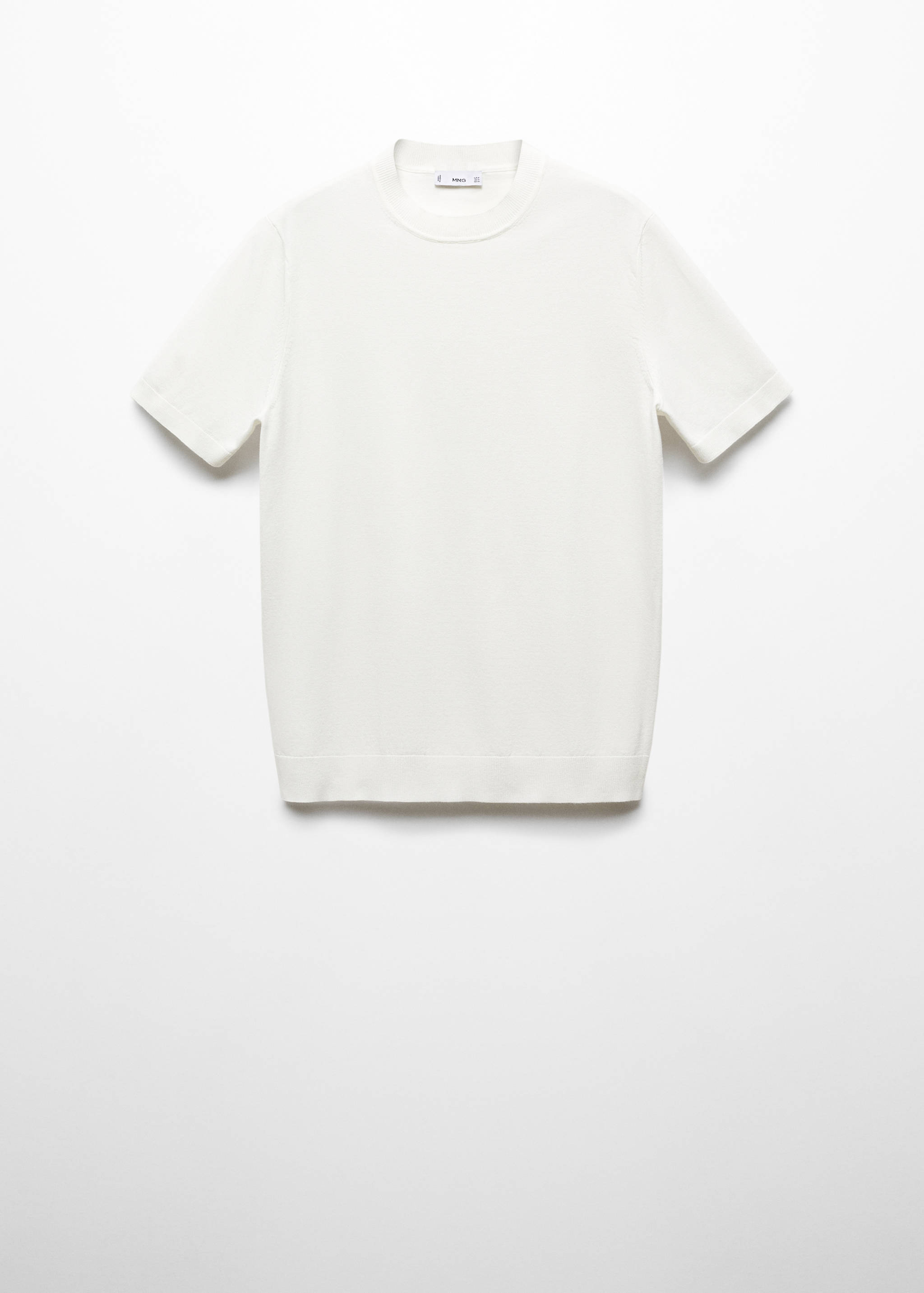 Футболка из тонкого трикотажа - Изделие без модели