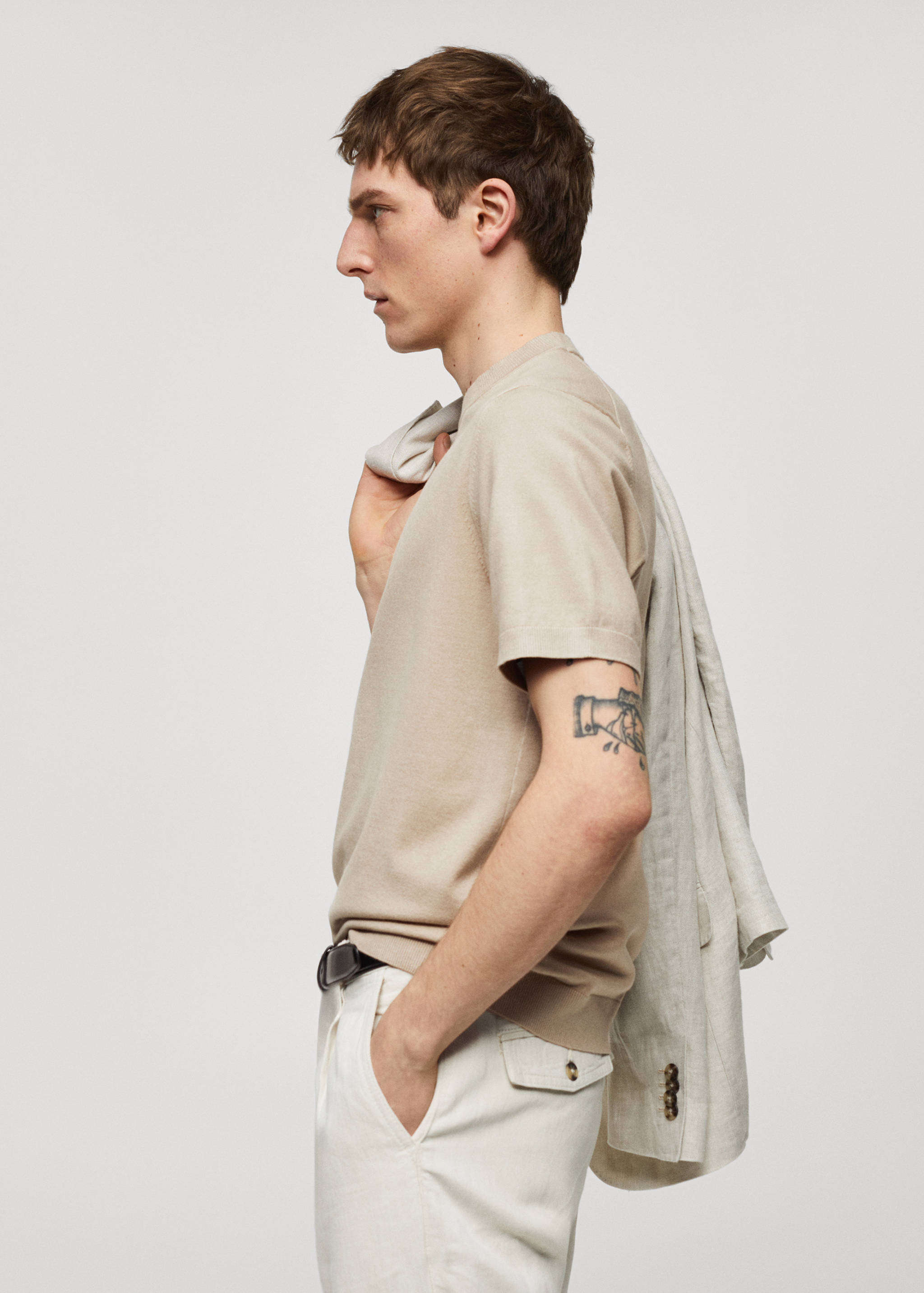 Футболка из тонкого трикотажа - Деталь изделия 2