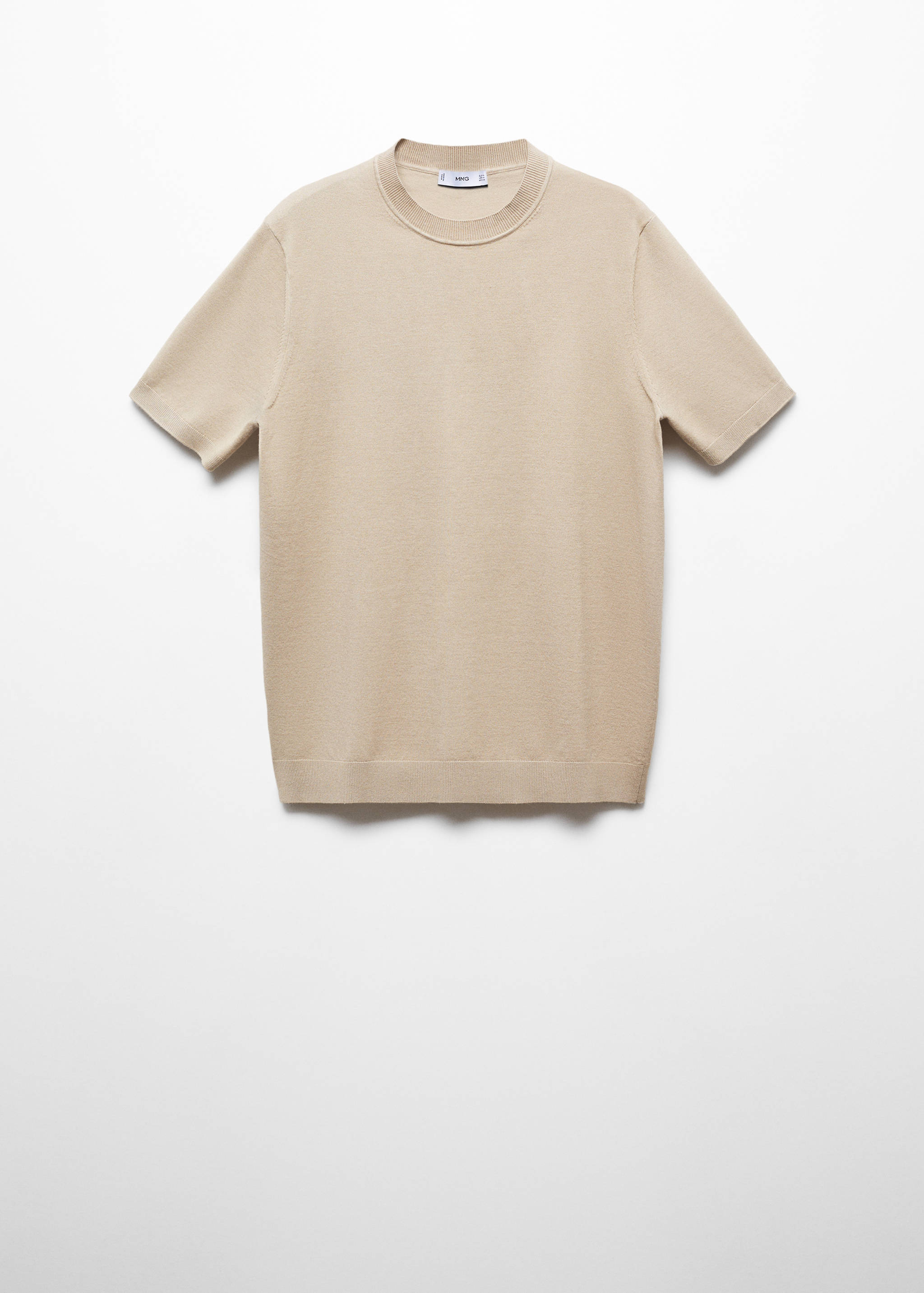 Футболка из тонкого трикотажа - Изделие без модели