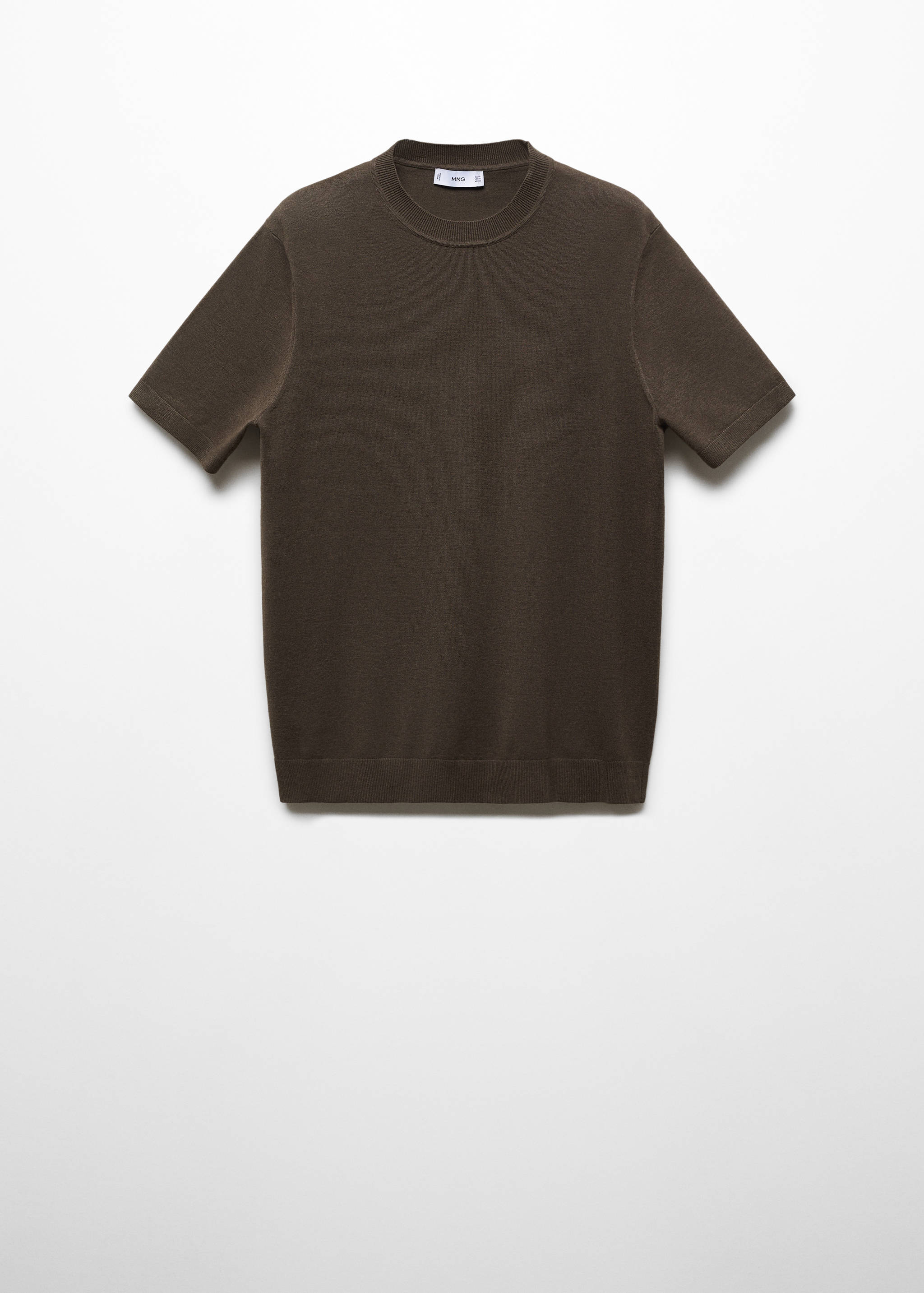 Футболка из тонкого трикотажа - Изделие без модели