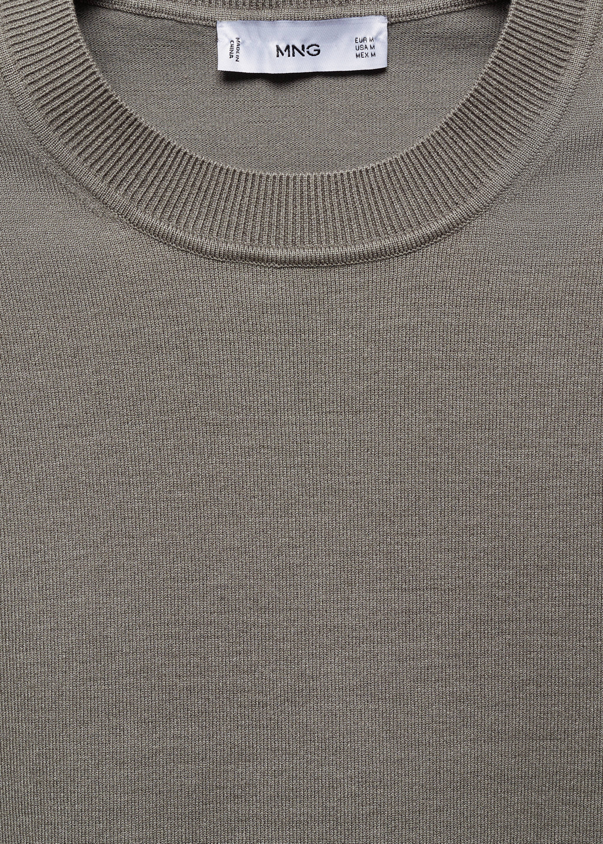 Футболка из тонкого трикотажа - Деталь изделия 8