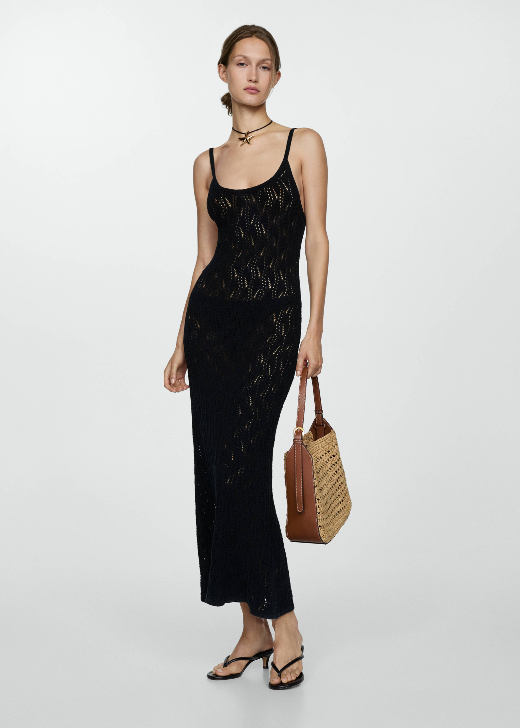 Natural fibre sack bag - General plane