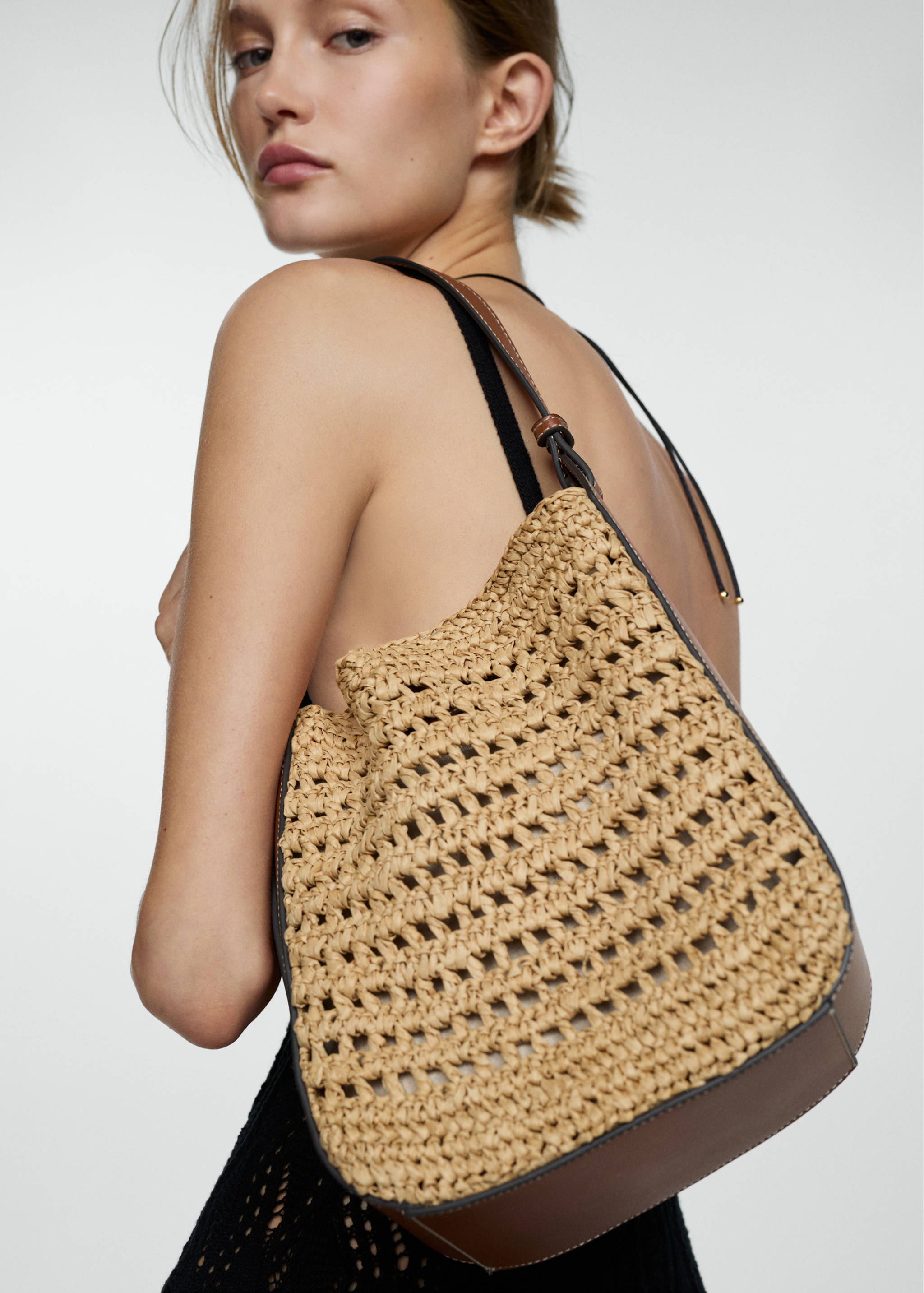 Natural fibre sack bag - Details of the article 9