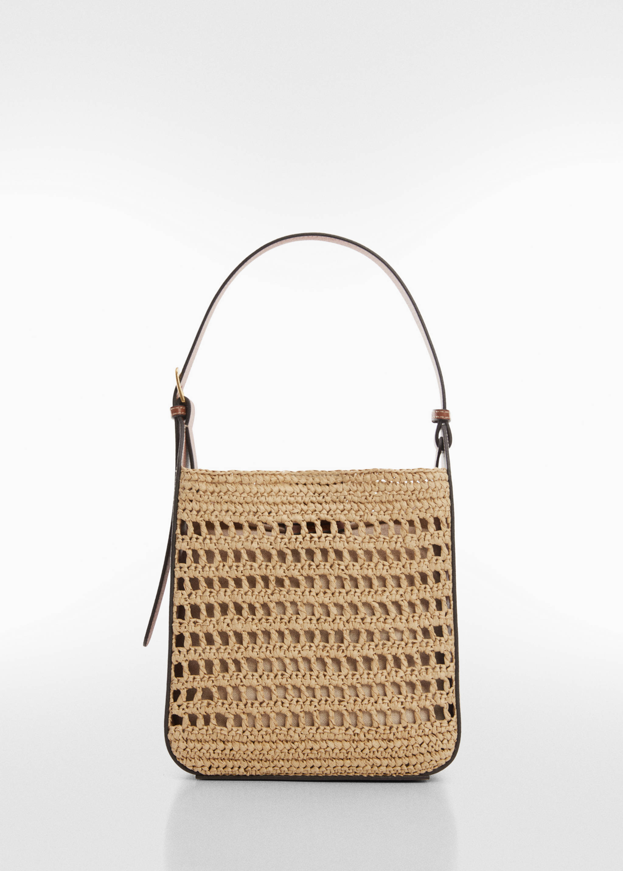 Natural fibre sack bag - Article without model