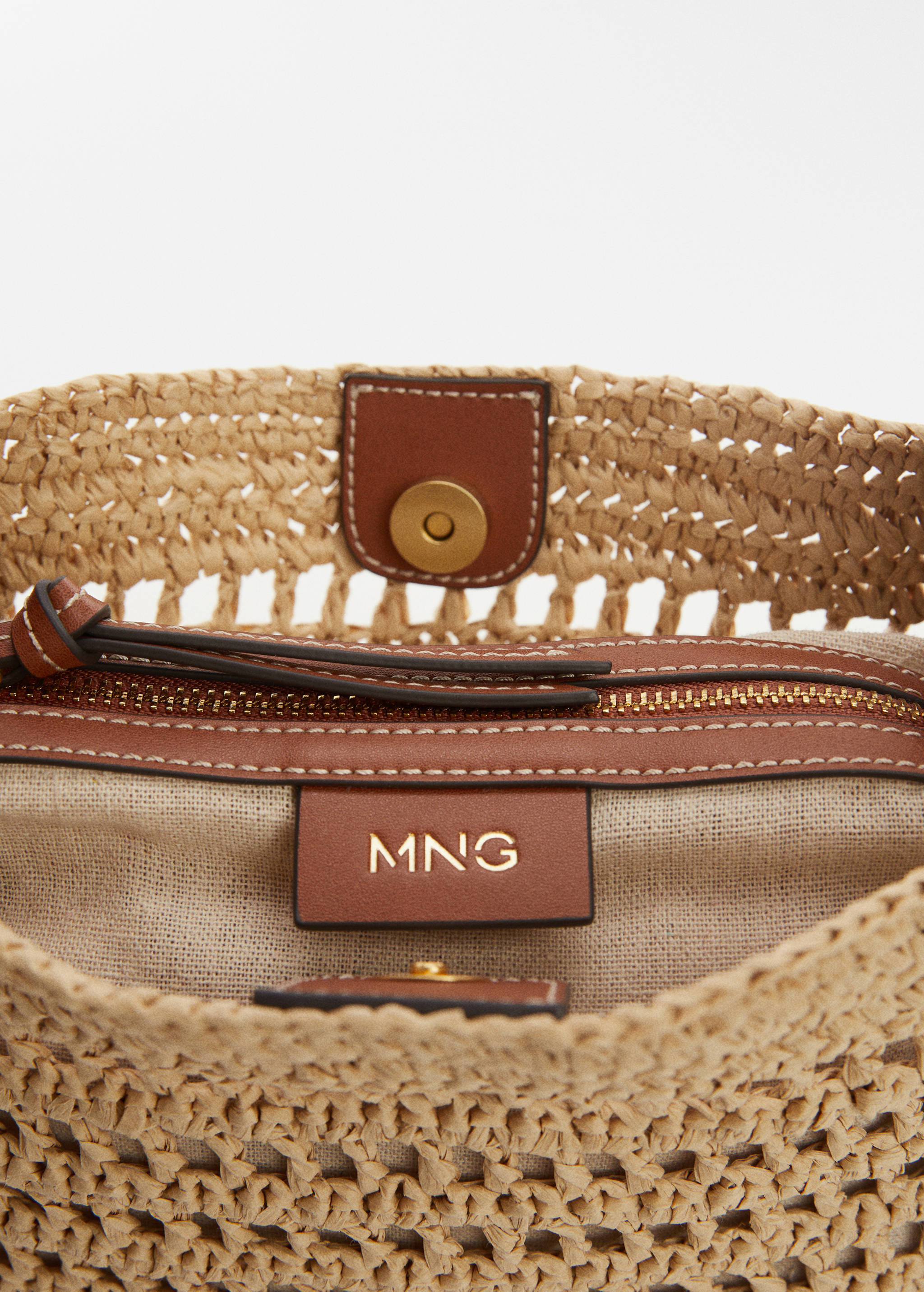 Natural fibre sack bag - Details of the article 2