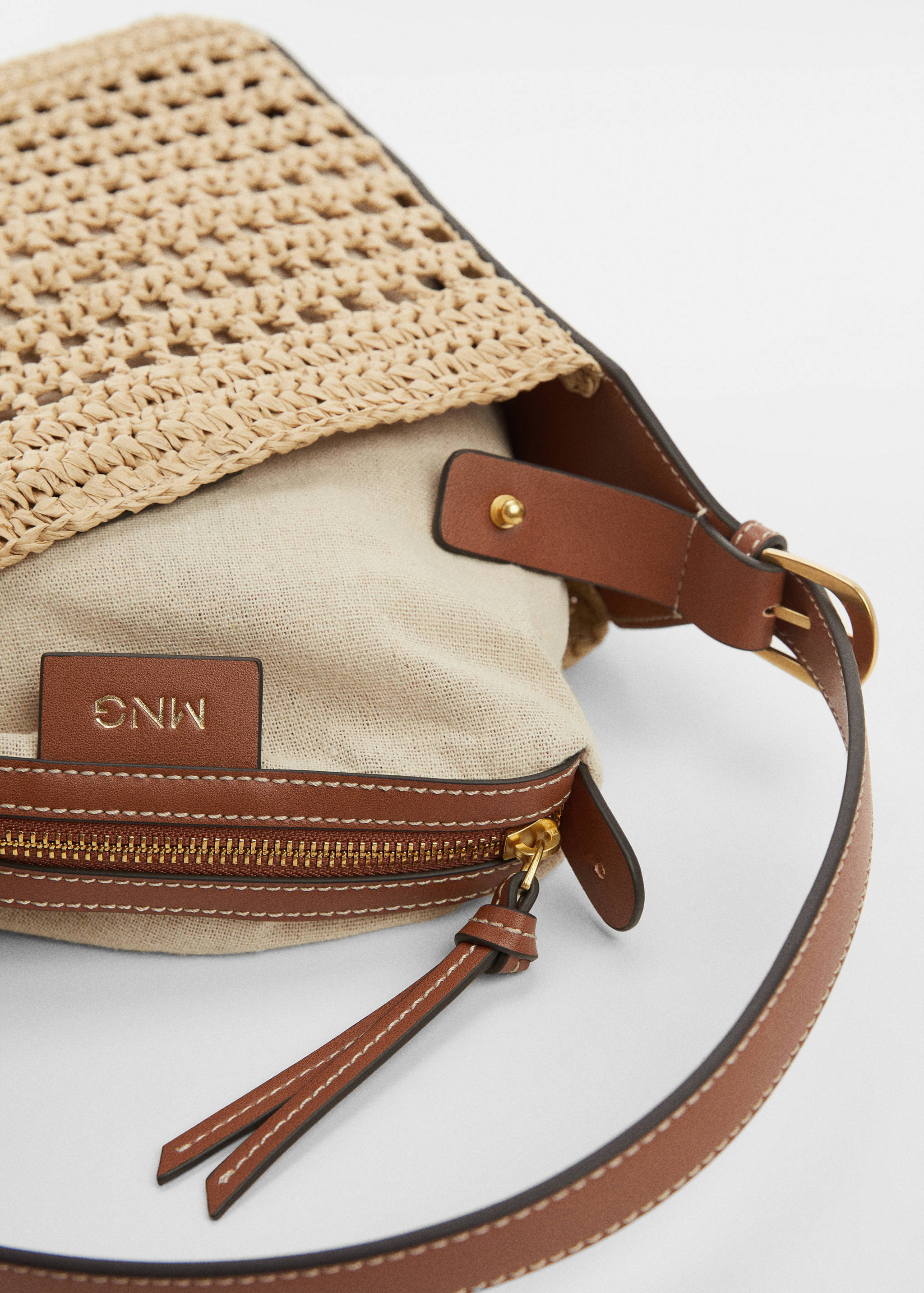 Natural fibre sack bag - Details of the article 3