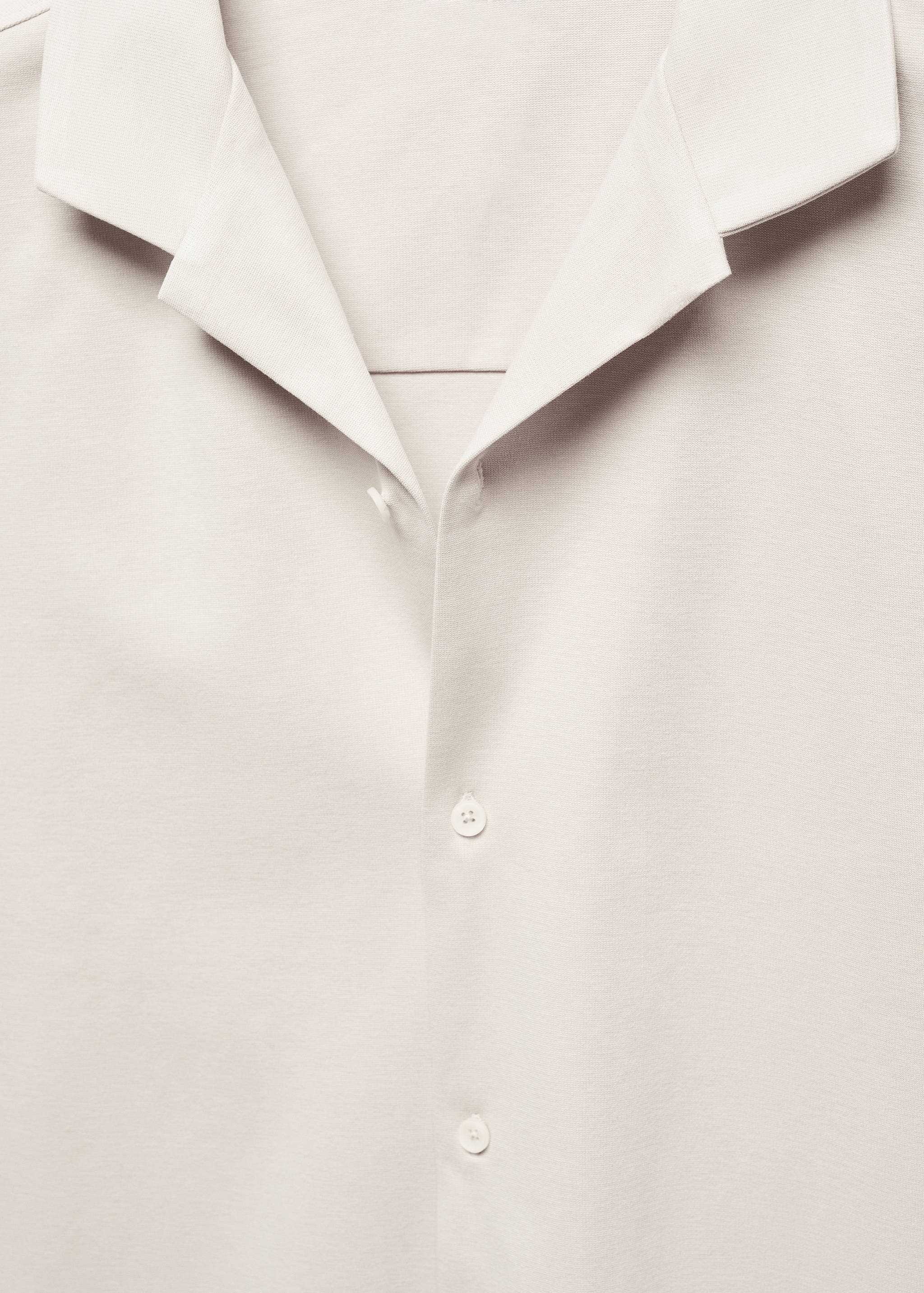 Short sleeved cotton shirt - Details of the article 8