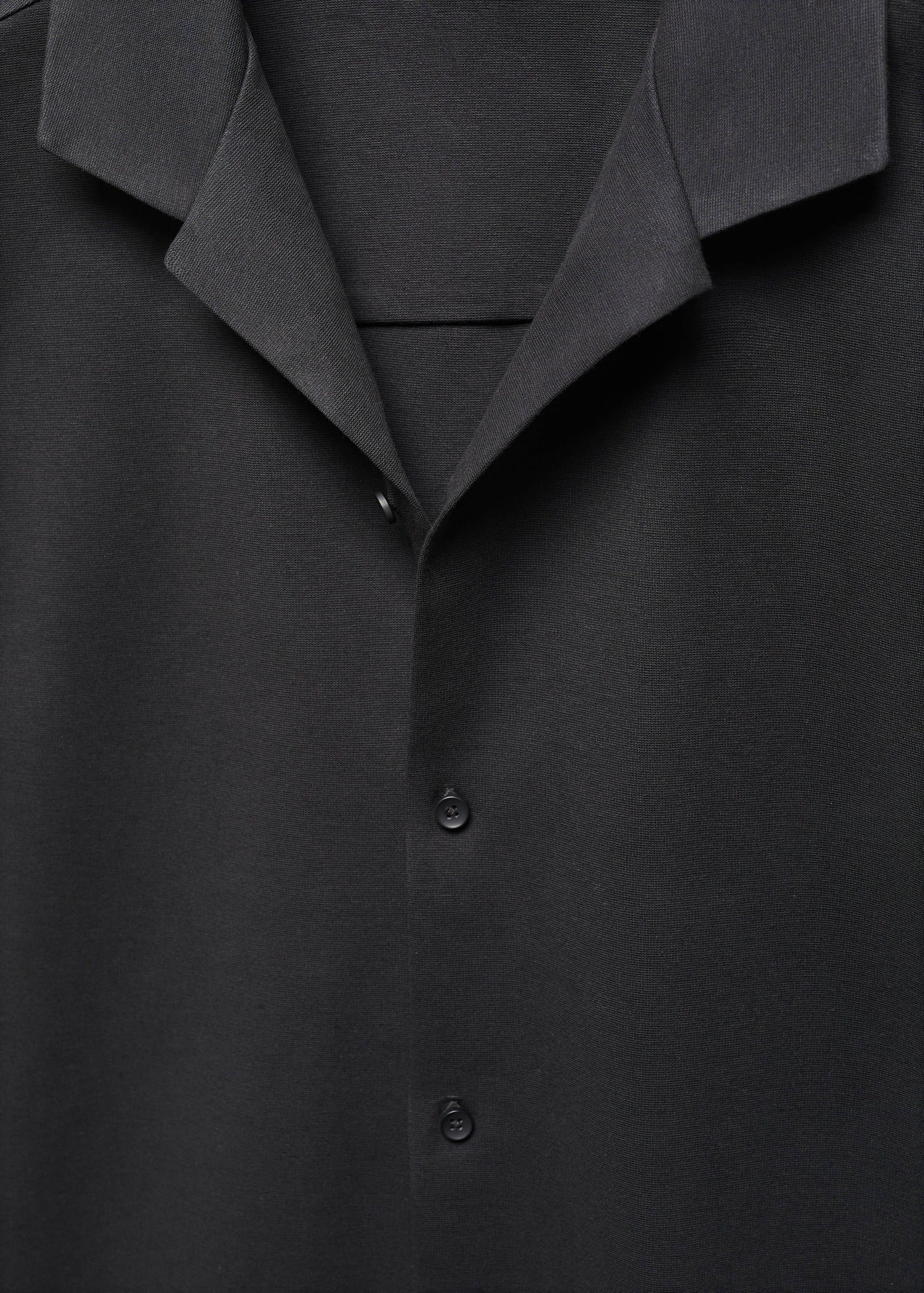 Short sleeved cotton shirt - Details of the article 8