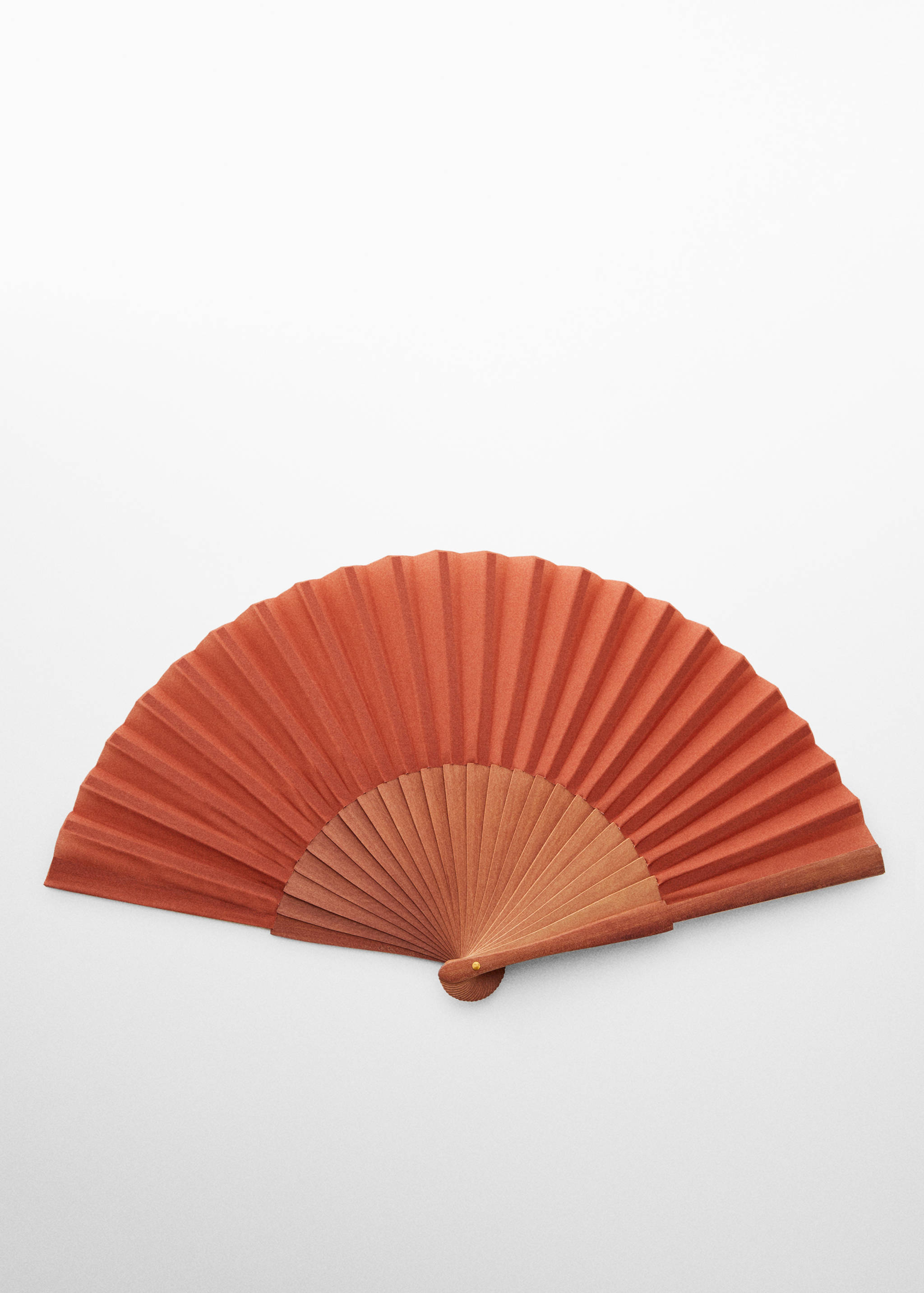 Éventail en bois - Article sans modèle