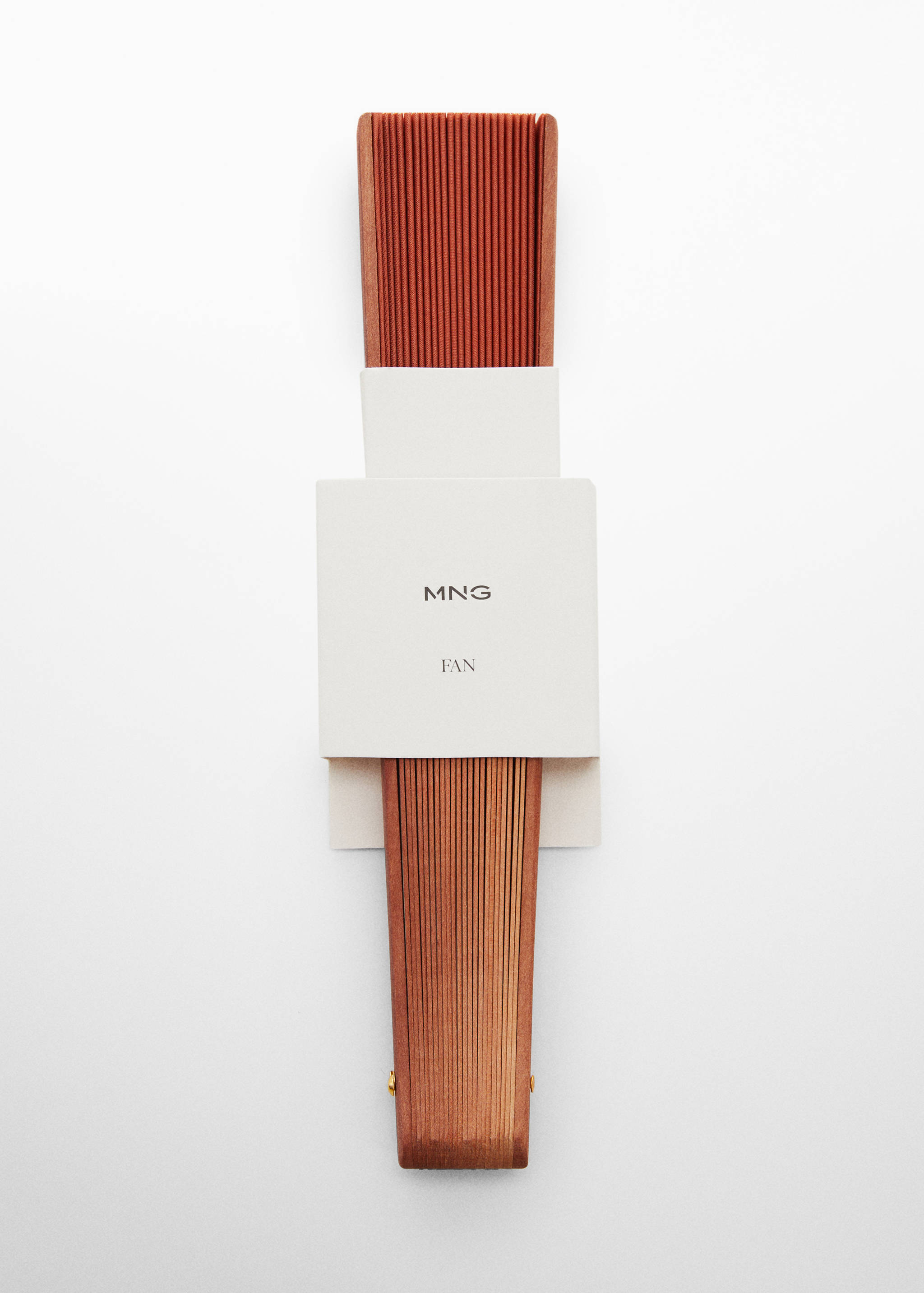 Éventail en bois - Détail de l'article 1