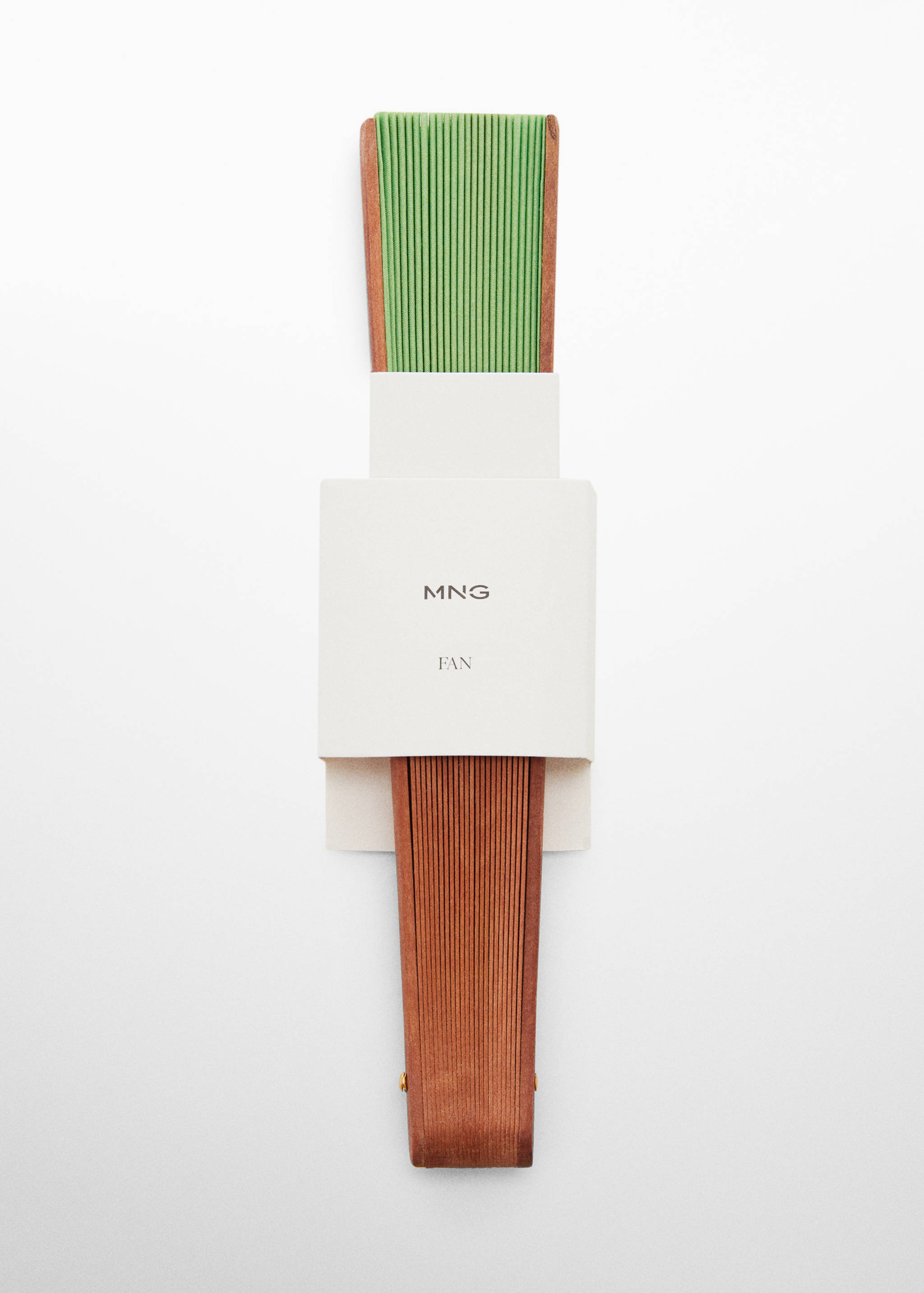 Éventail en bois - Détail de l'article 1