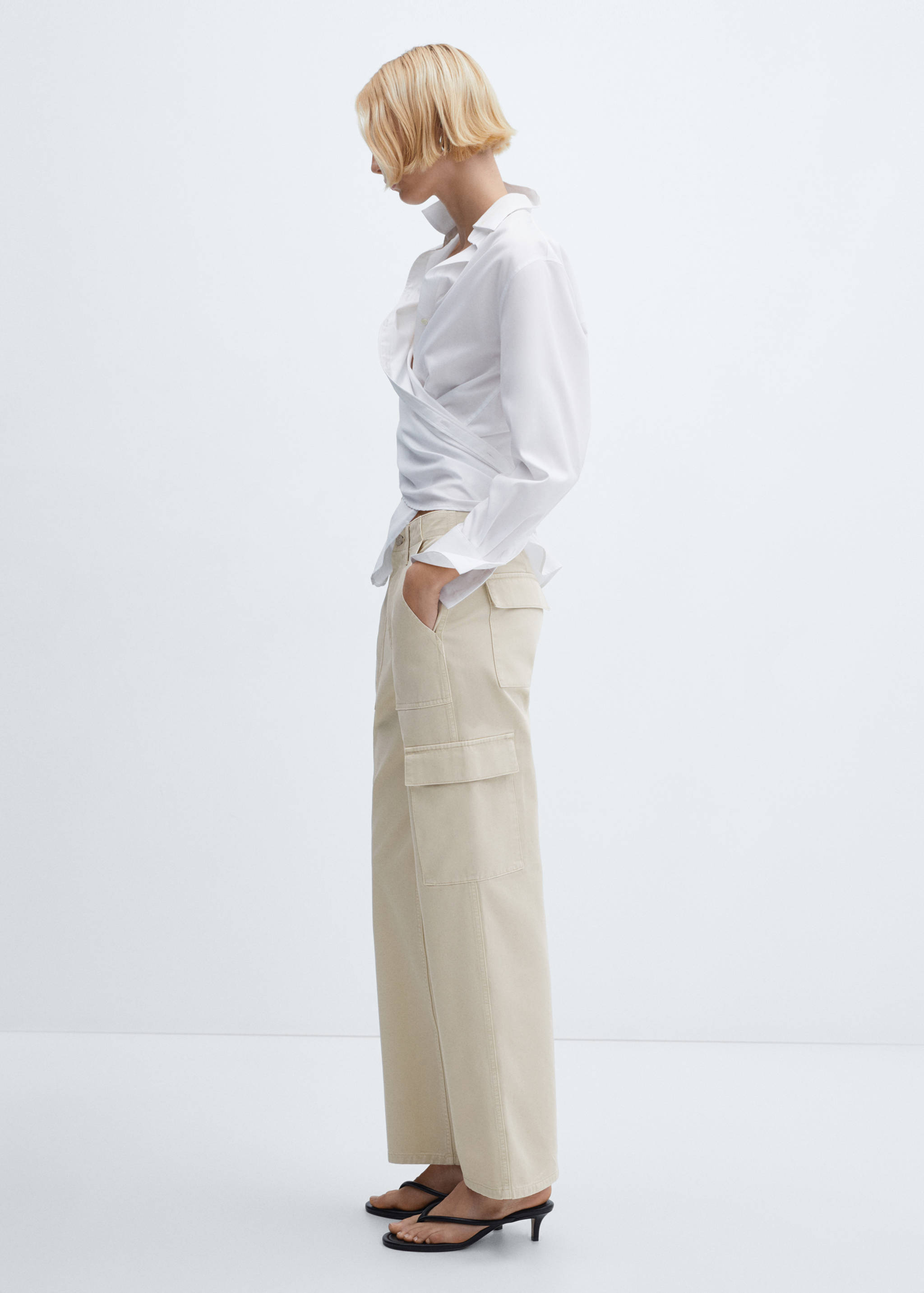 Jeans cargo bolsillos - Plano general