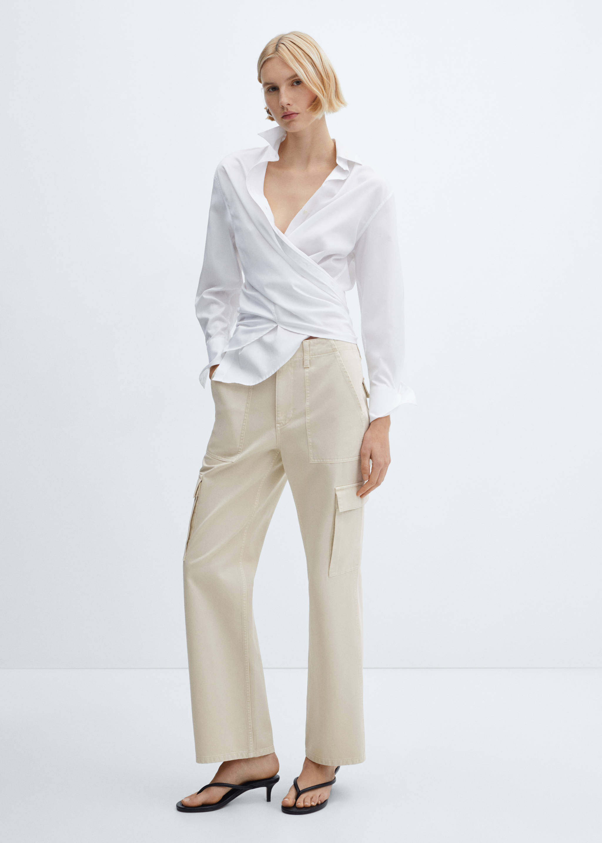 Jeans cargo bolsillos - Detalle del artículo 6