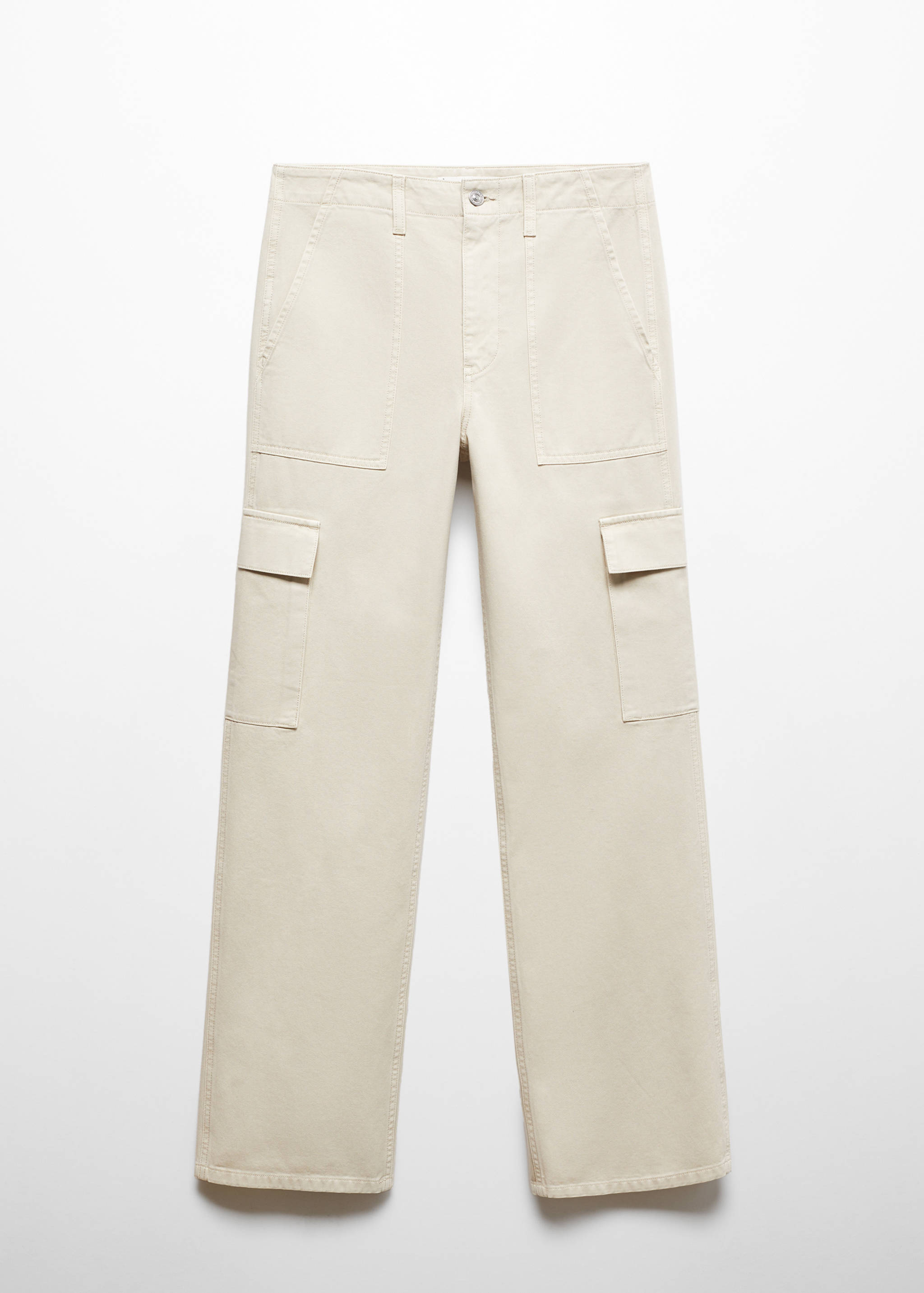 Jeans cargo bolsillos - Artículo sin modelo