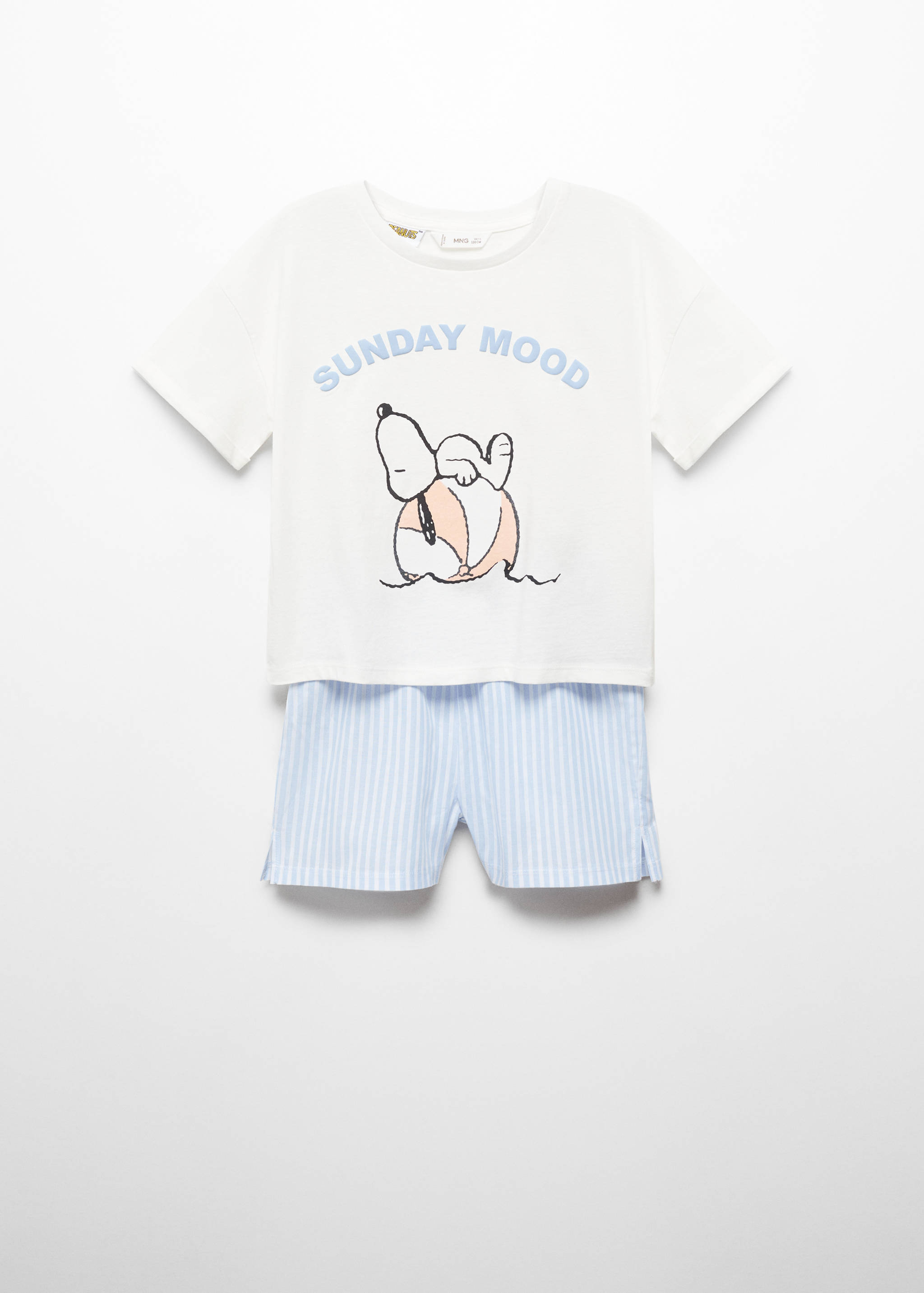 Pijama corto Snoopy - Artículo sin modelo